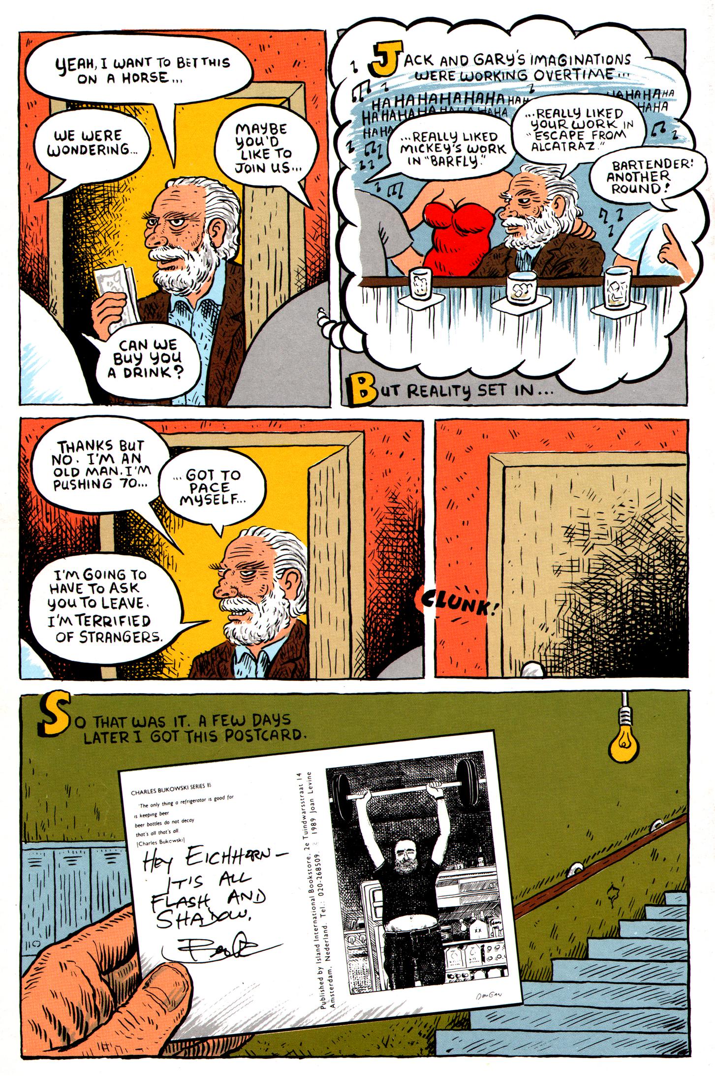 Read online Real Stuff comic -  Issue #1 - 28