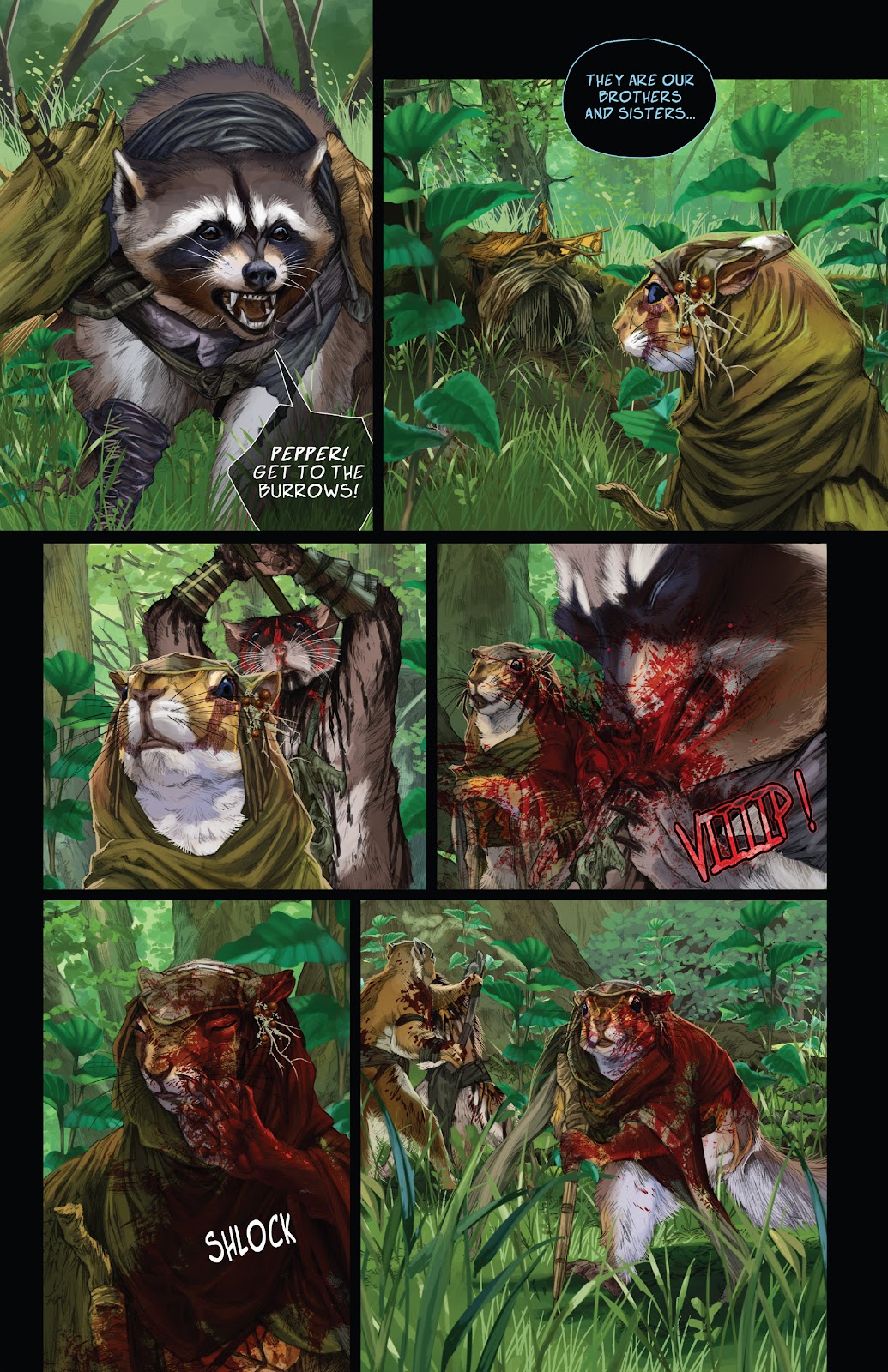 Squarriors (2016) issue 2 - Page 23