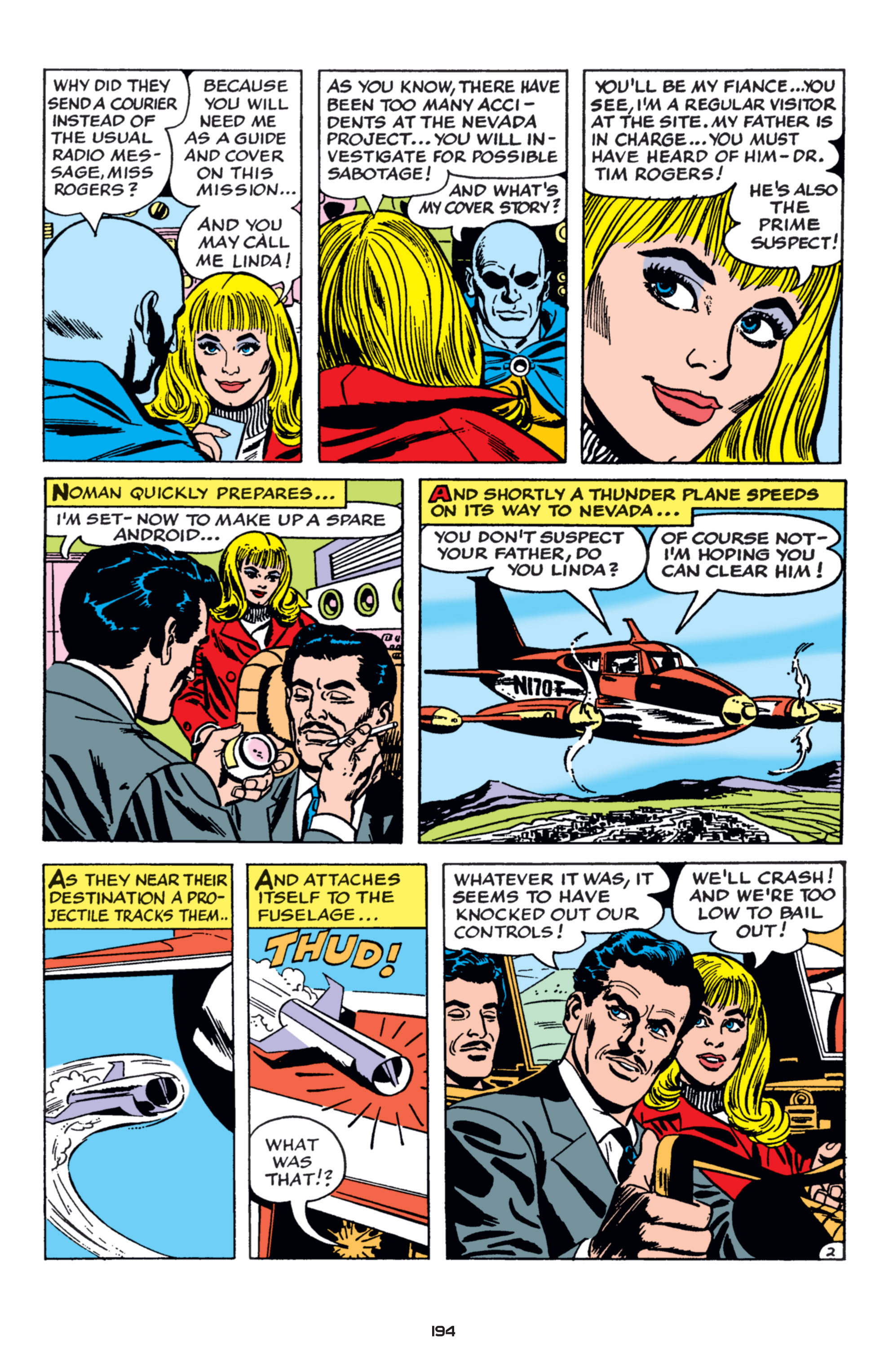 Read online T.H.U.N.D.E.R. Agents Classics comic -  Issue # TPB 1 (Part 2) - 96