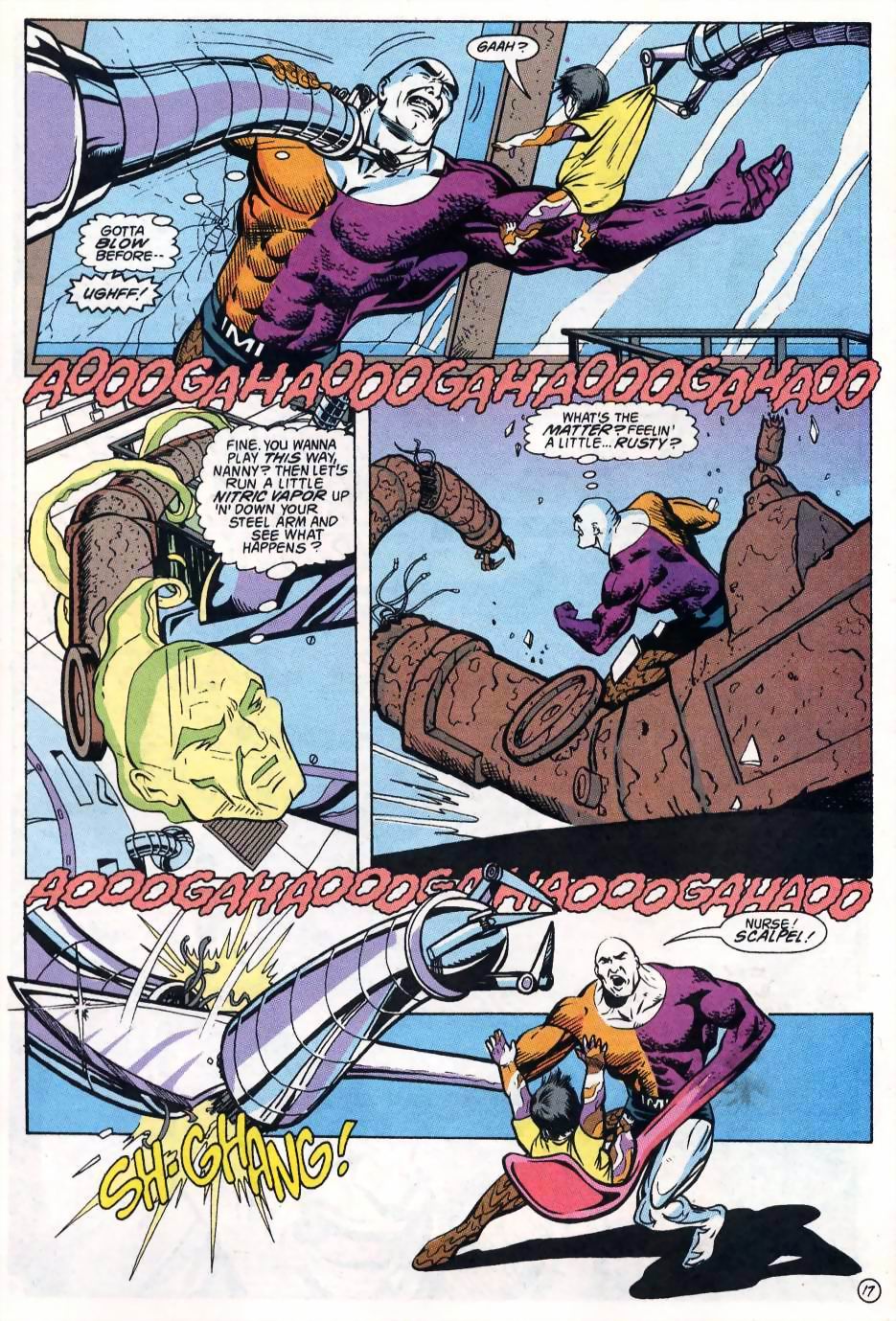 Read online Metamorpho (1993) comic -  Issue #1 - 18