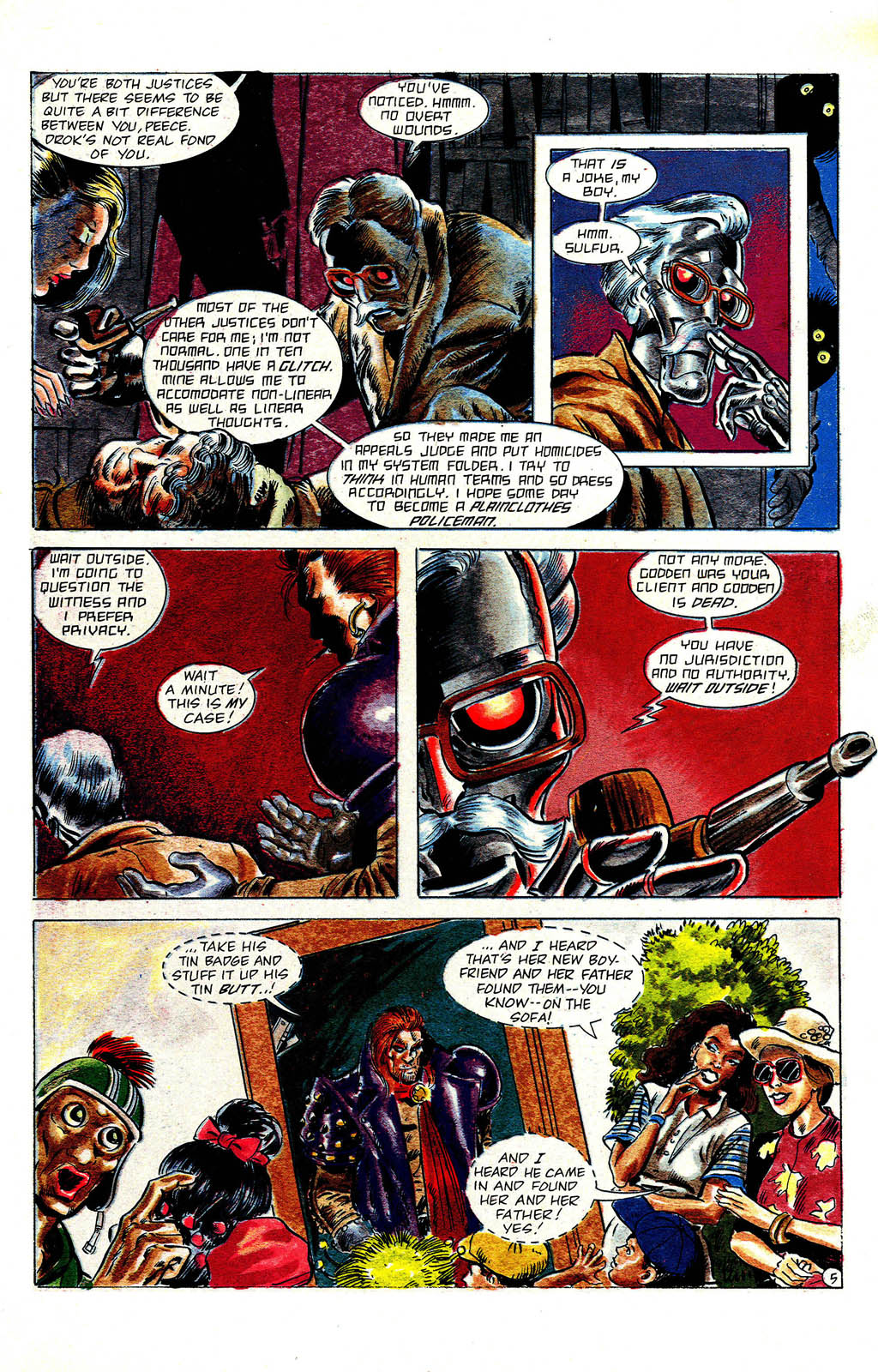 Read online Grimjack comic -  Issue #64 - 7