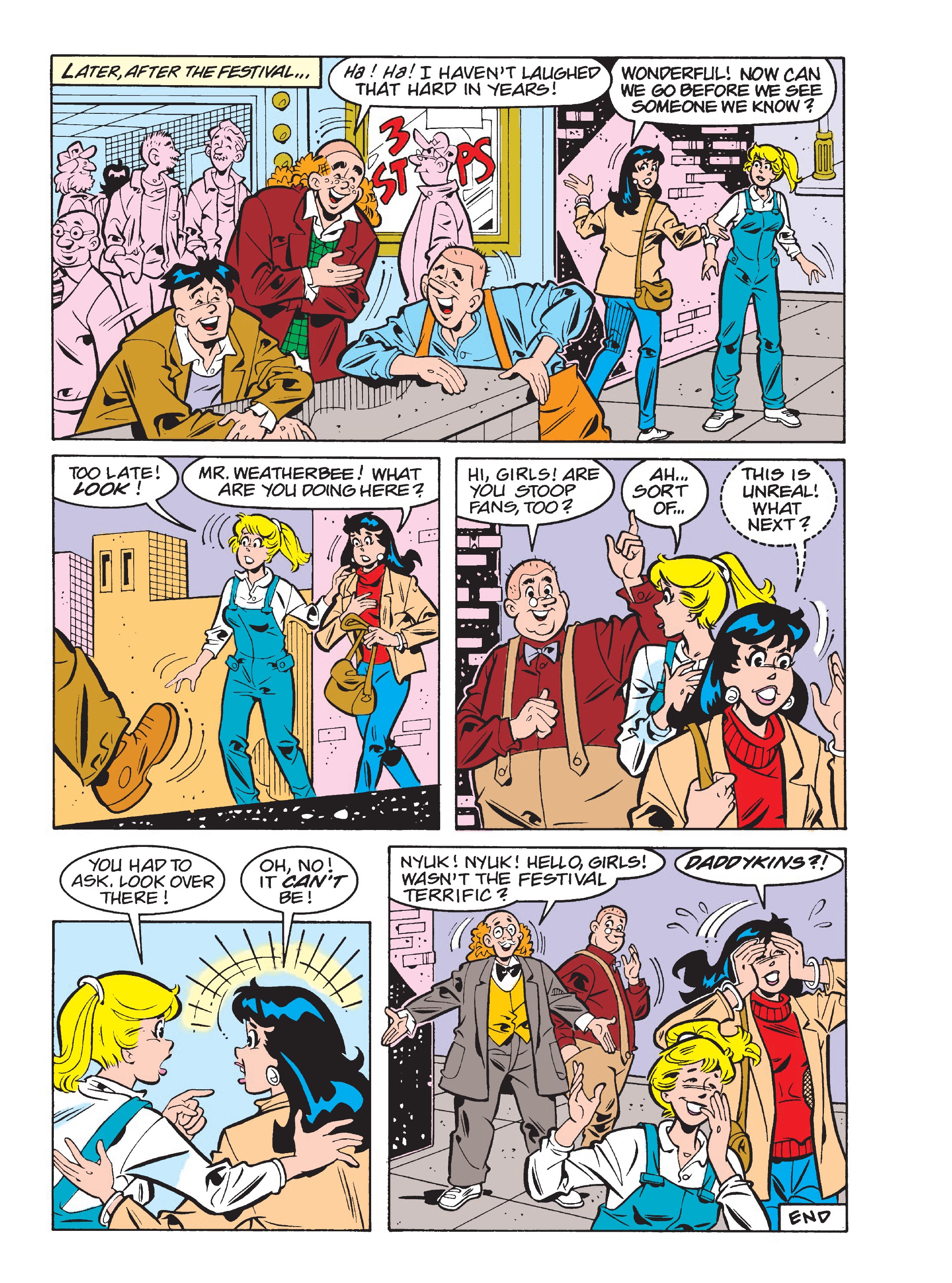 Read online World of Archie Double Digest comic -  Issue #93 - 136