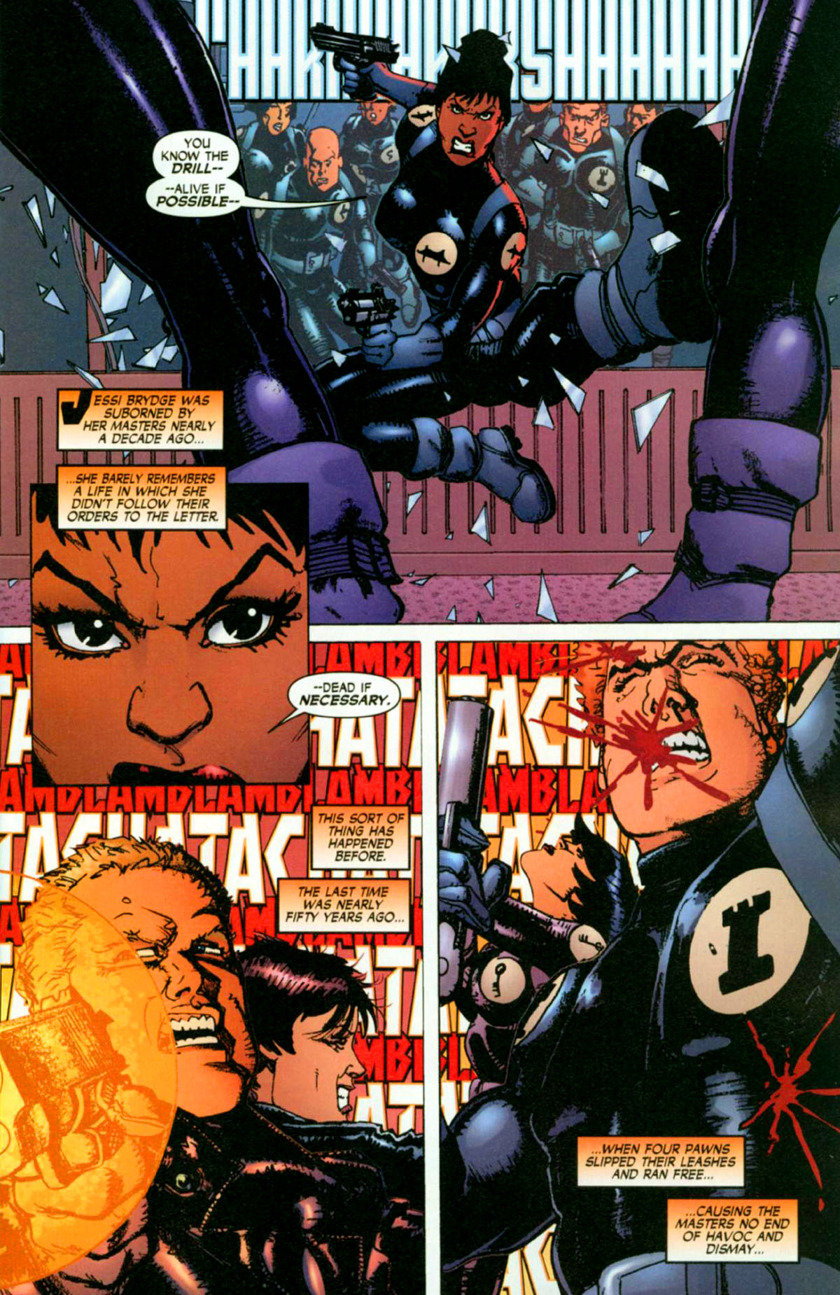 Read online Challengers of the Unknown (2004) comic -  Issue #3 - 2