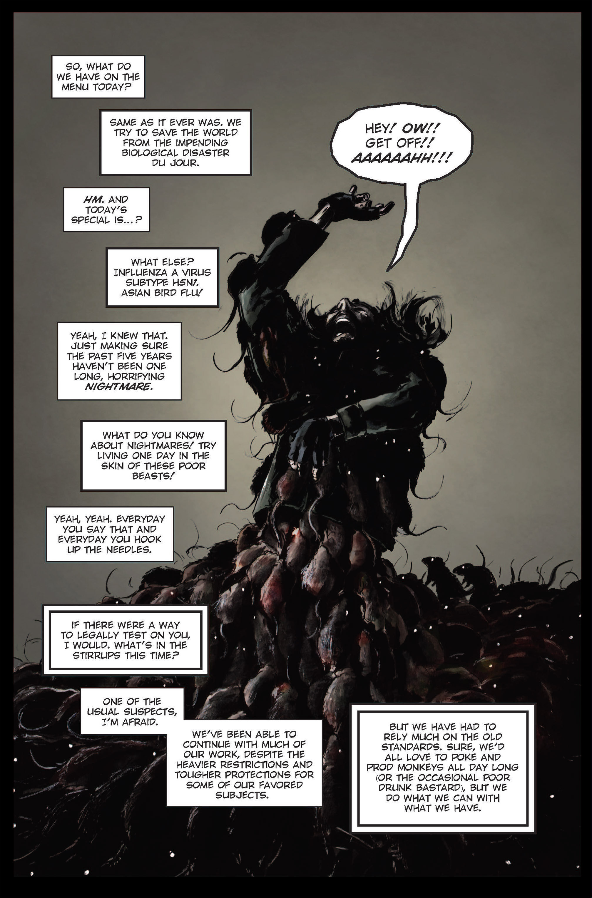 Read online The Final Plague comic -  Issue #1 - 11
