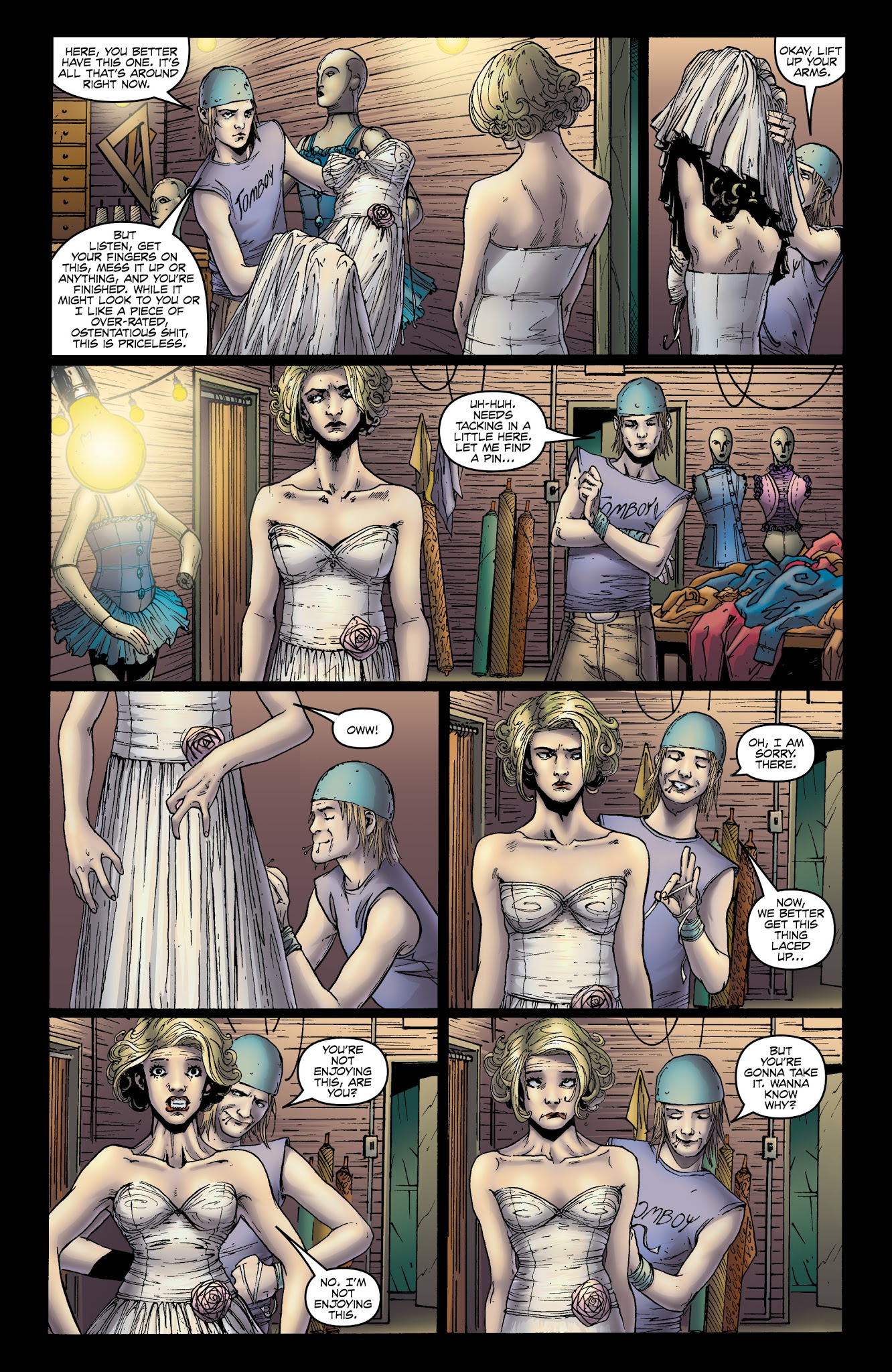 Read online Fashion Beast comic -  Issue #2 - 19