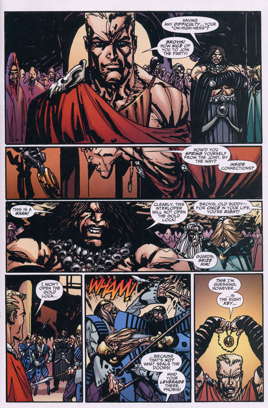 Read online The Warlord comic -  Issue #3 - 21