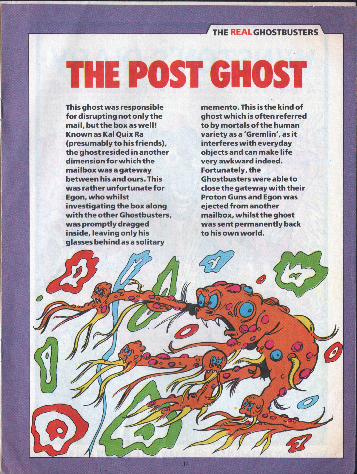 Read online The Real Ghostbusters comic -  Issue #37 - 11