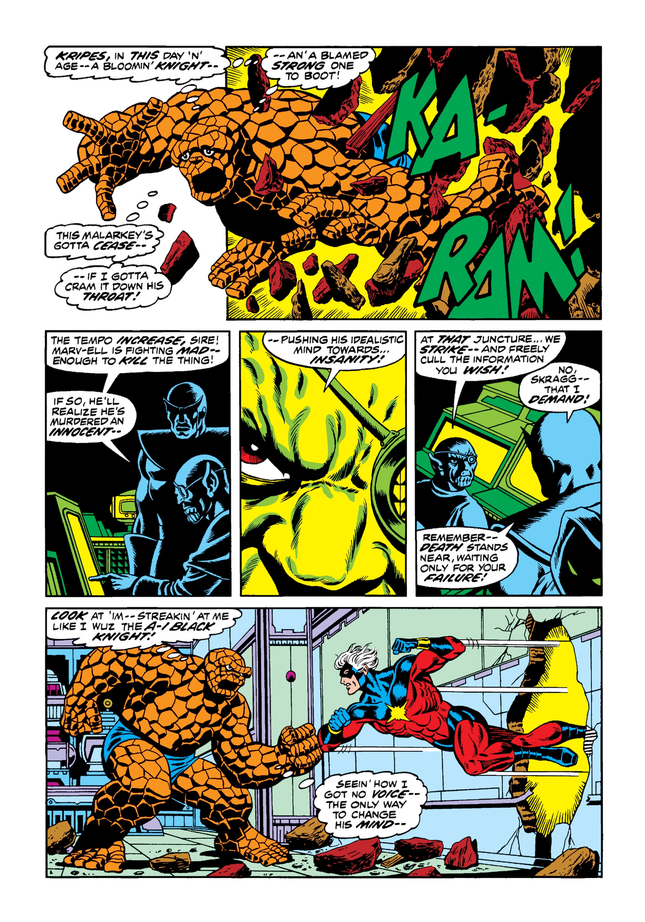 Read online Marvel Masterworks: Captain Marvel comic -  Issue # TPB 3 (Part 2) - 22