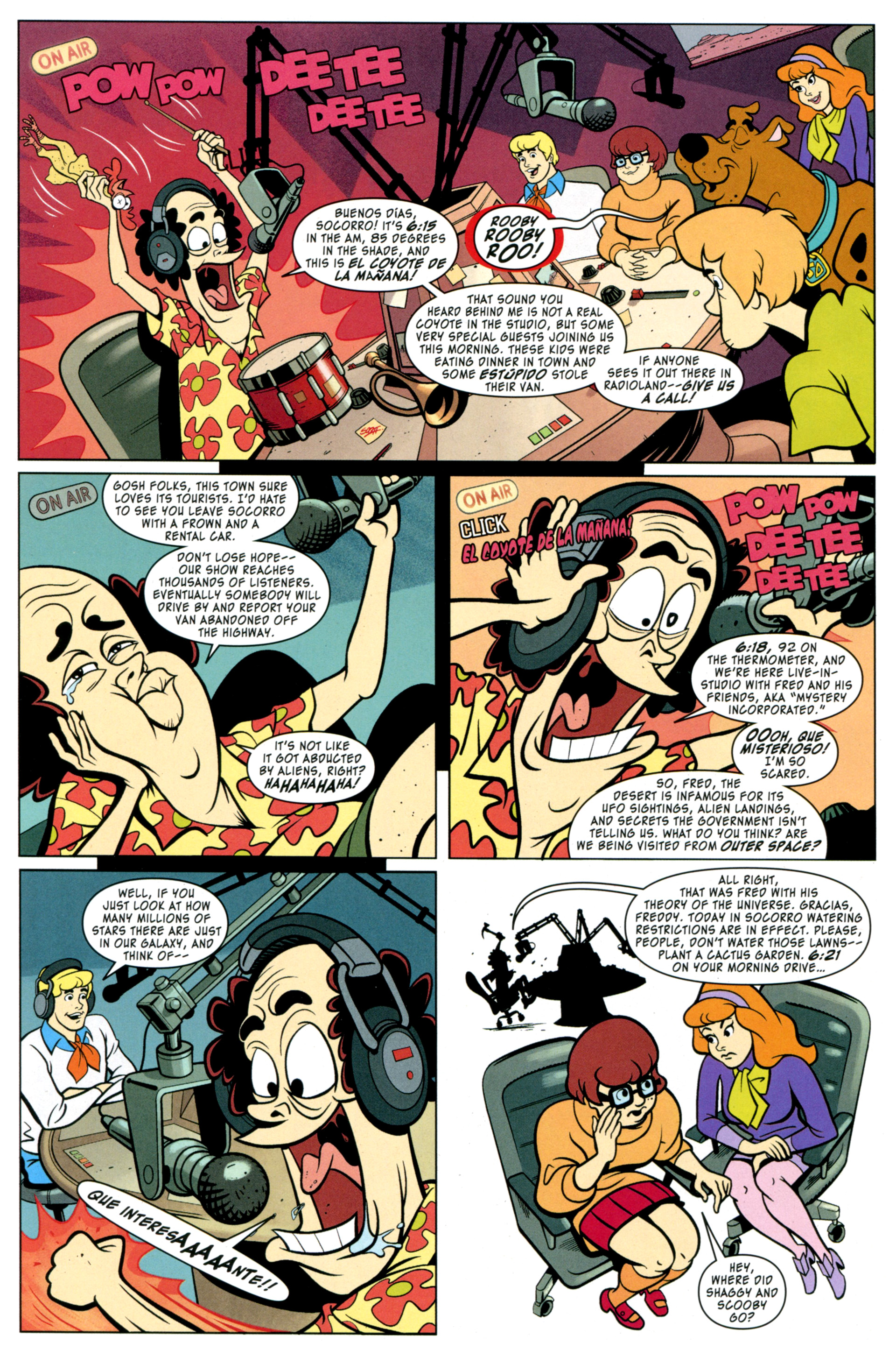 Read online Scooby-Doo: Where Are You? comic -  Issue #34 - 10