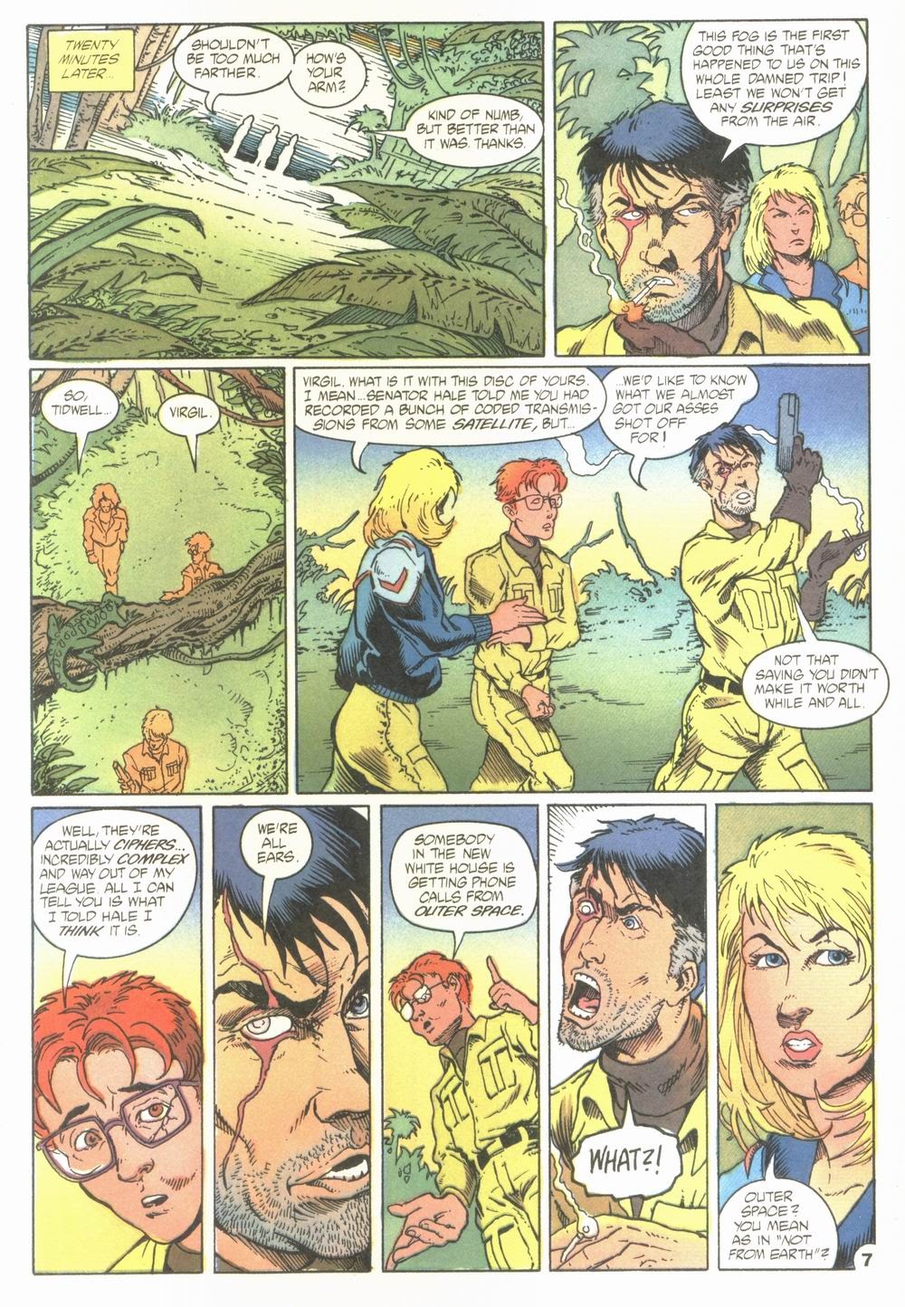 Read online Zero Tolerance comic -  Issue #4 - 9