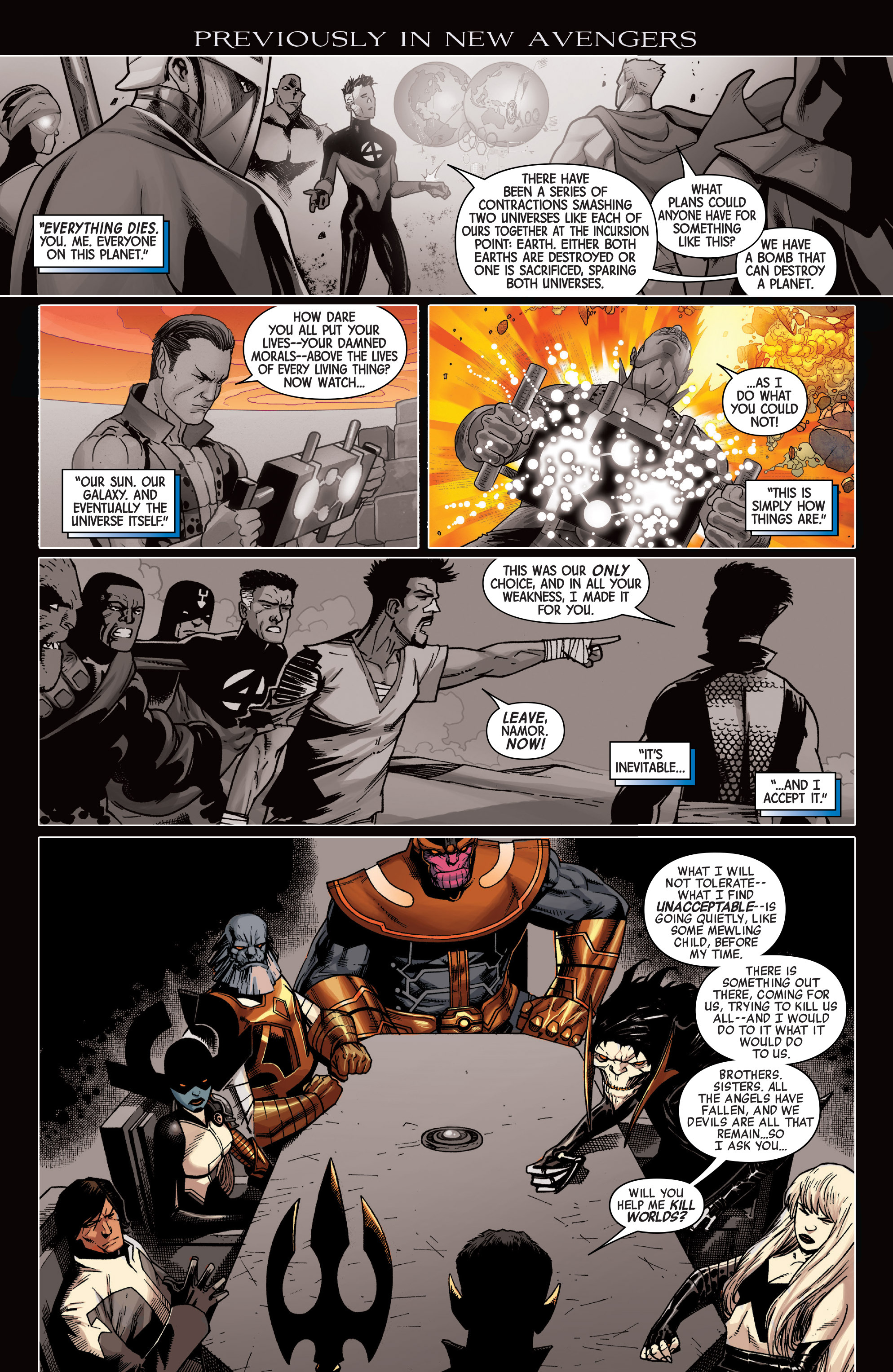 Read online Avengers by Jonathan Hickman Omnibus comic -  Issue # TPB 2 (Part 6) - 81