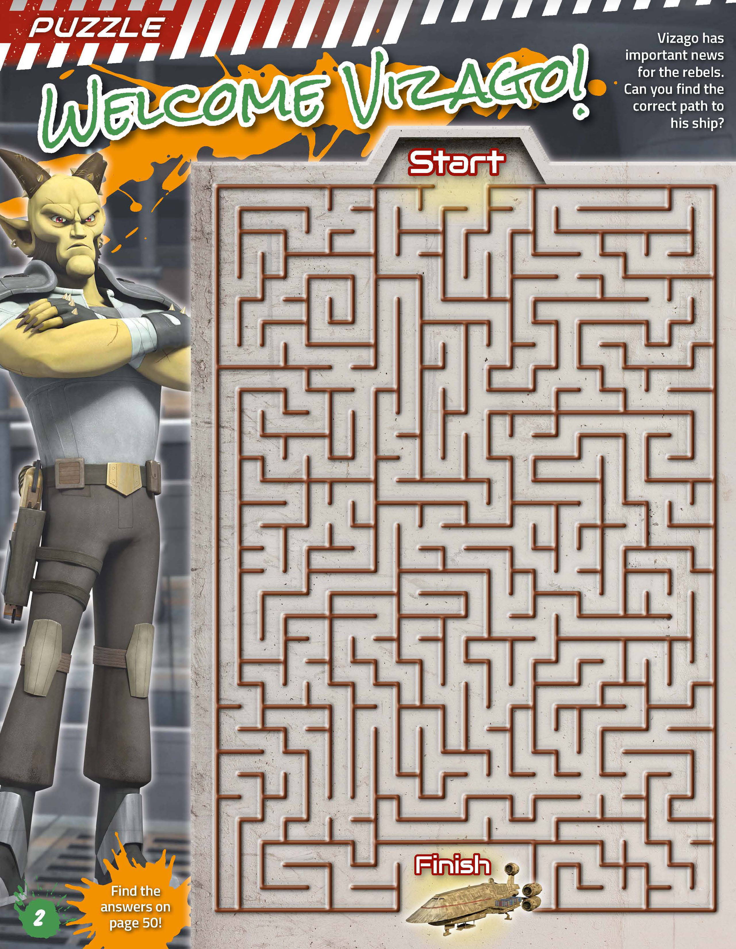 Read online Star Wars Rebels Magazine comic -  Issue #7 - 2