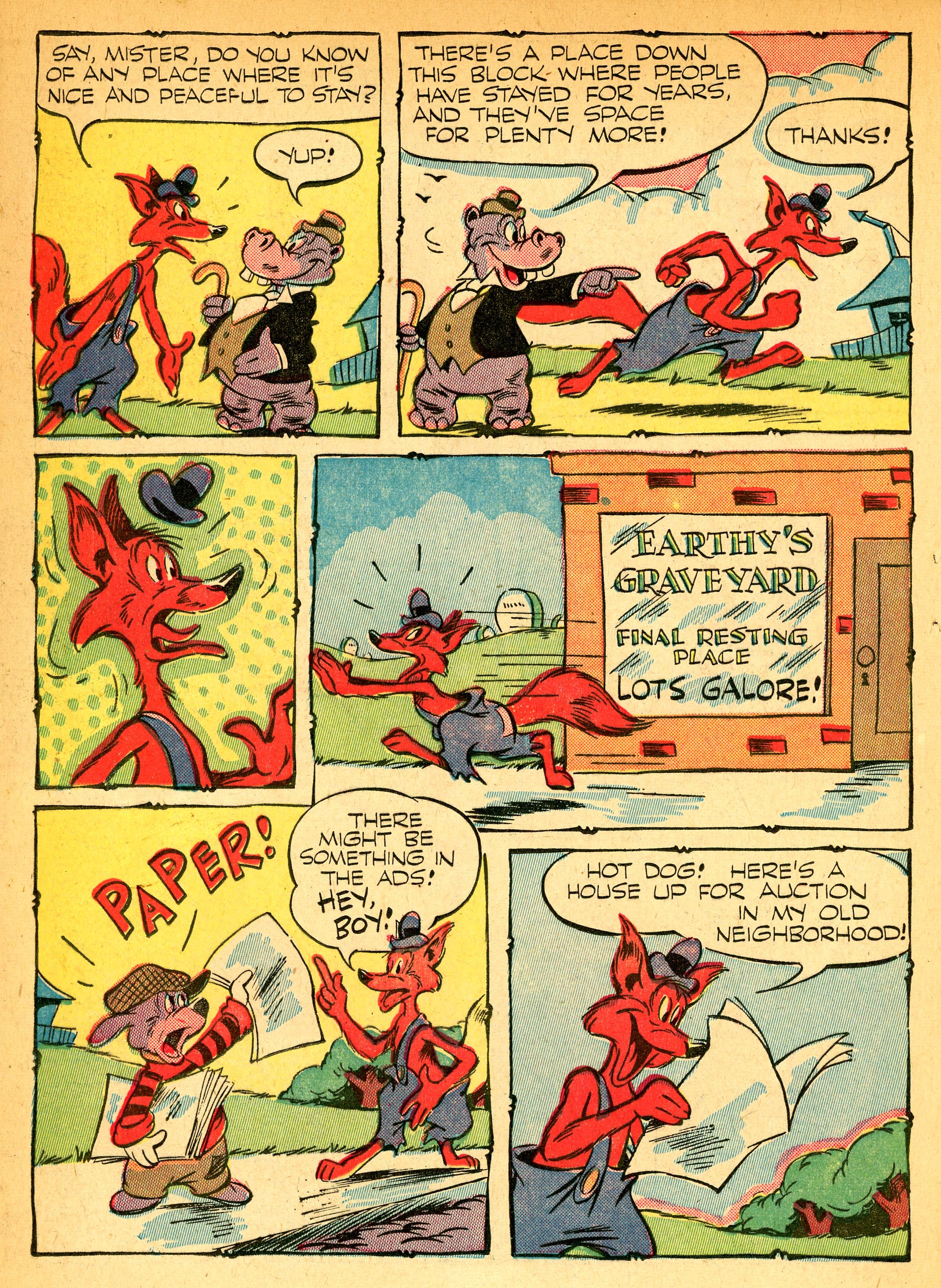 Read online Ha Ha Comics comic -  Issue #9 - 22