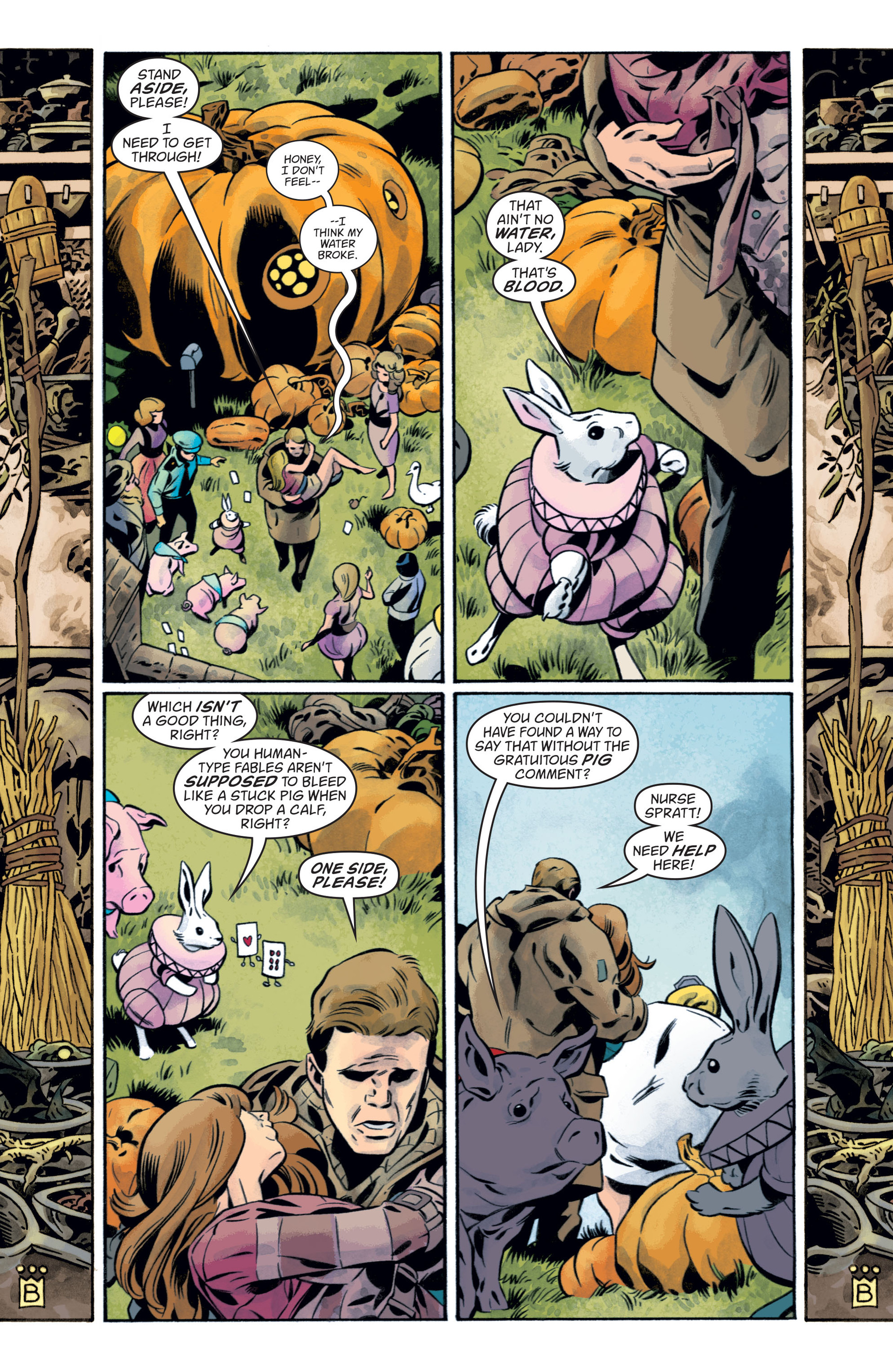 Read online Fables comic -  Issue #100 - 28