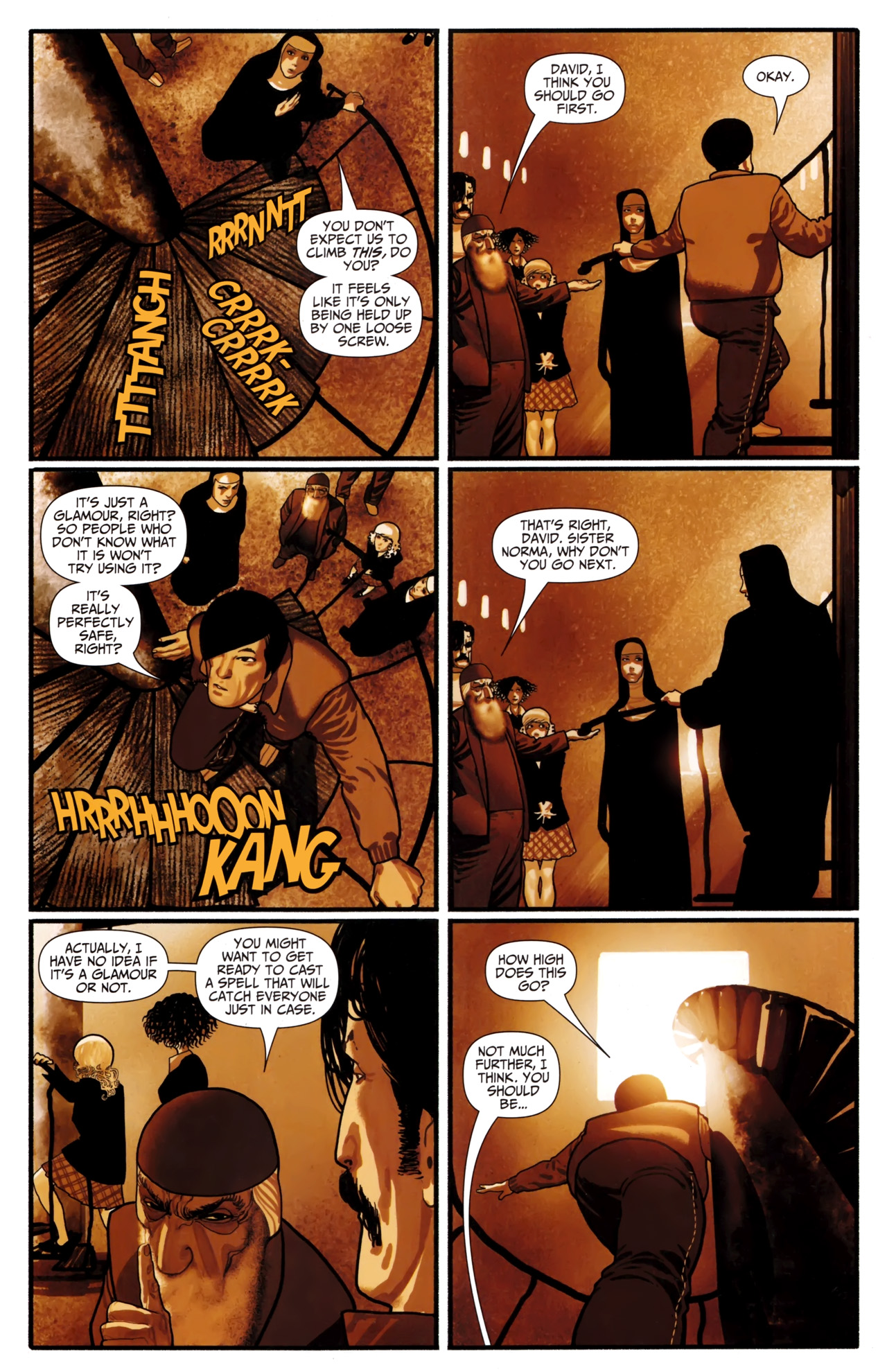 Read online Xombi (2011) comic -  Issue #4 - 21