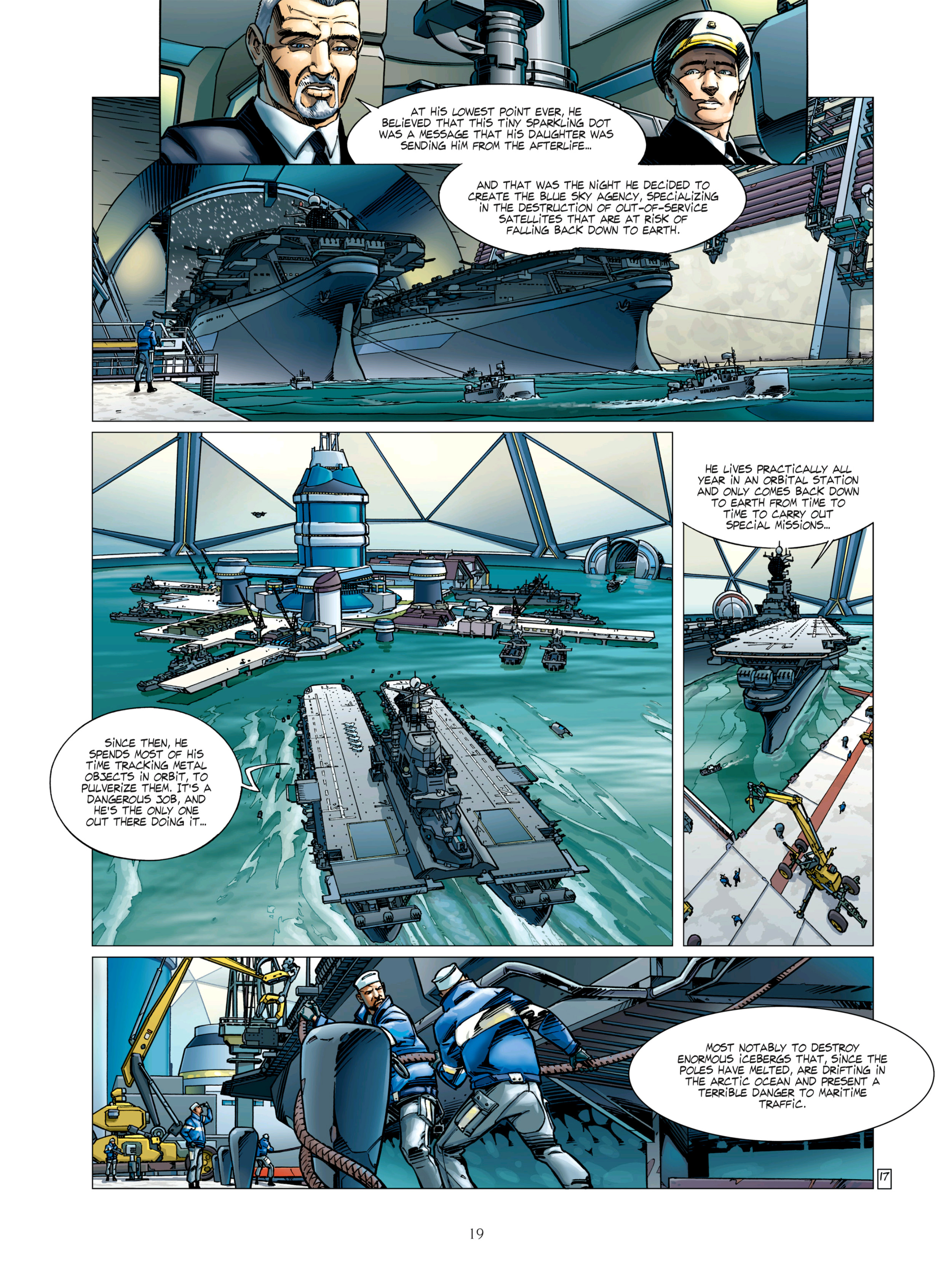 Read online Arctica comic -  Issue #1 - 19