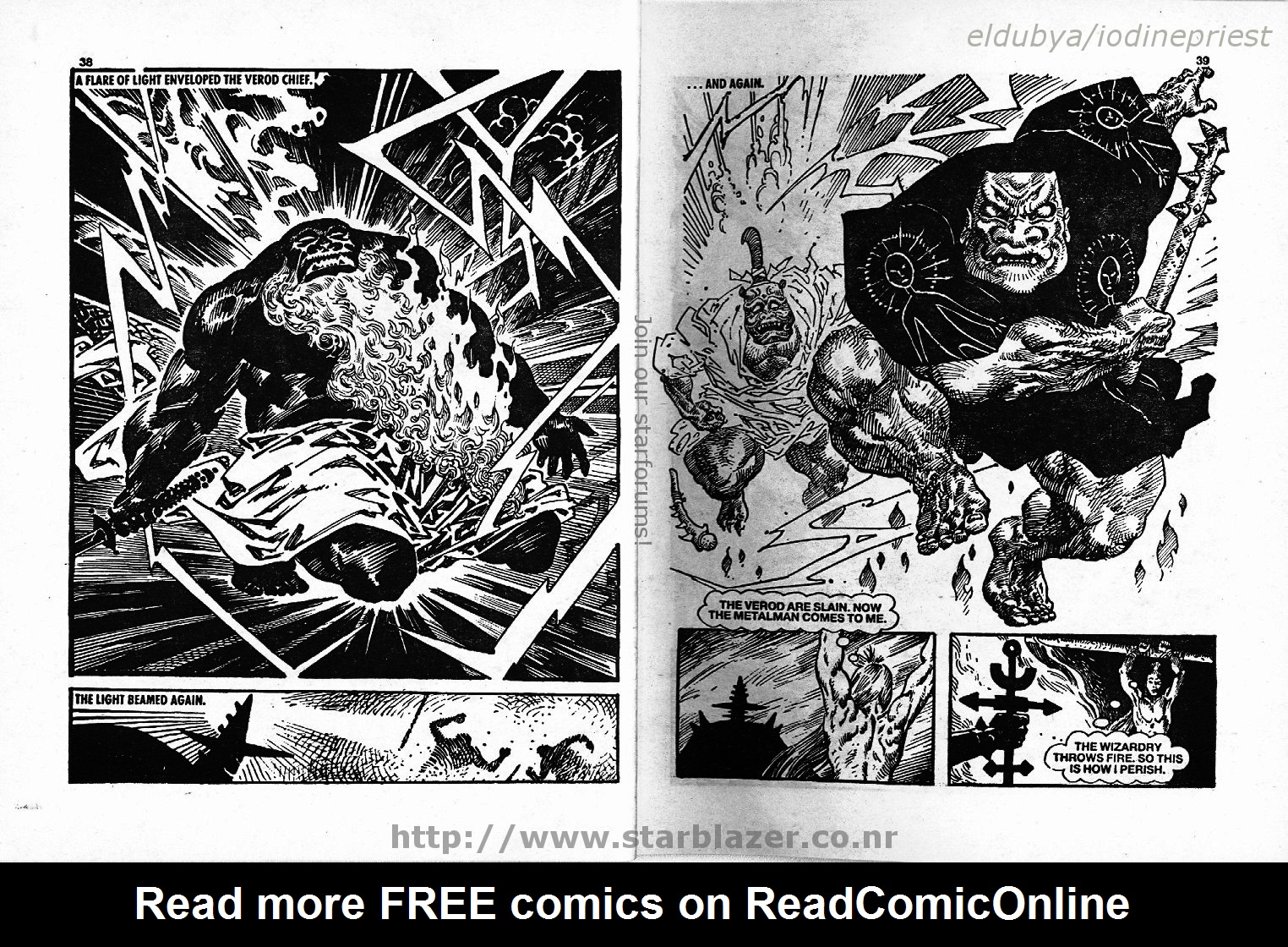 Read online Starblazer comic -  Issue #274 - 21