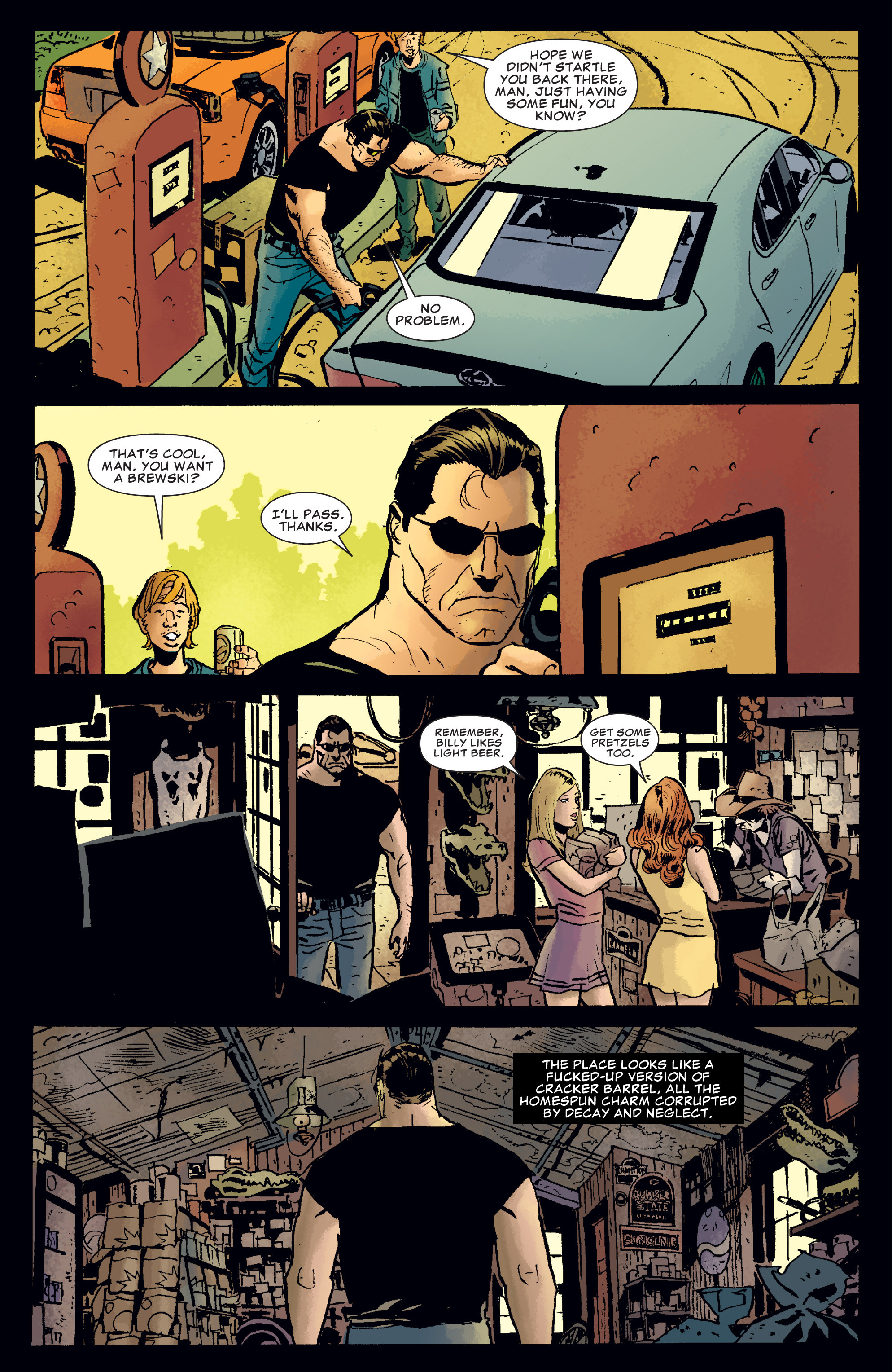 Read online Punisher Max: The Complete Collection comic -  Issue # TPB 5 (Part 4) - 53