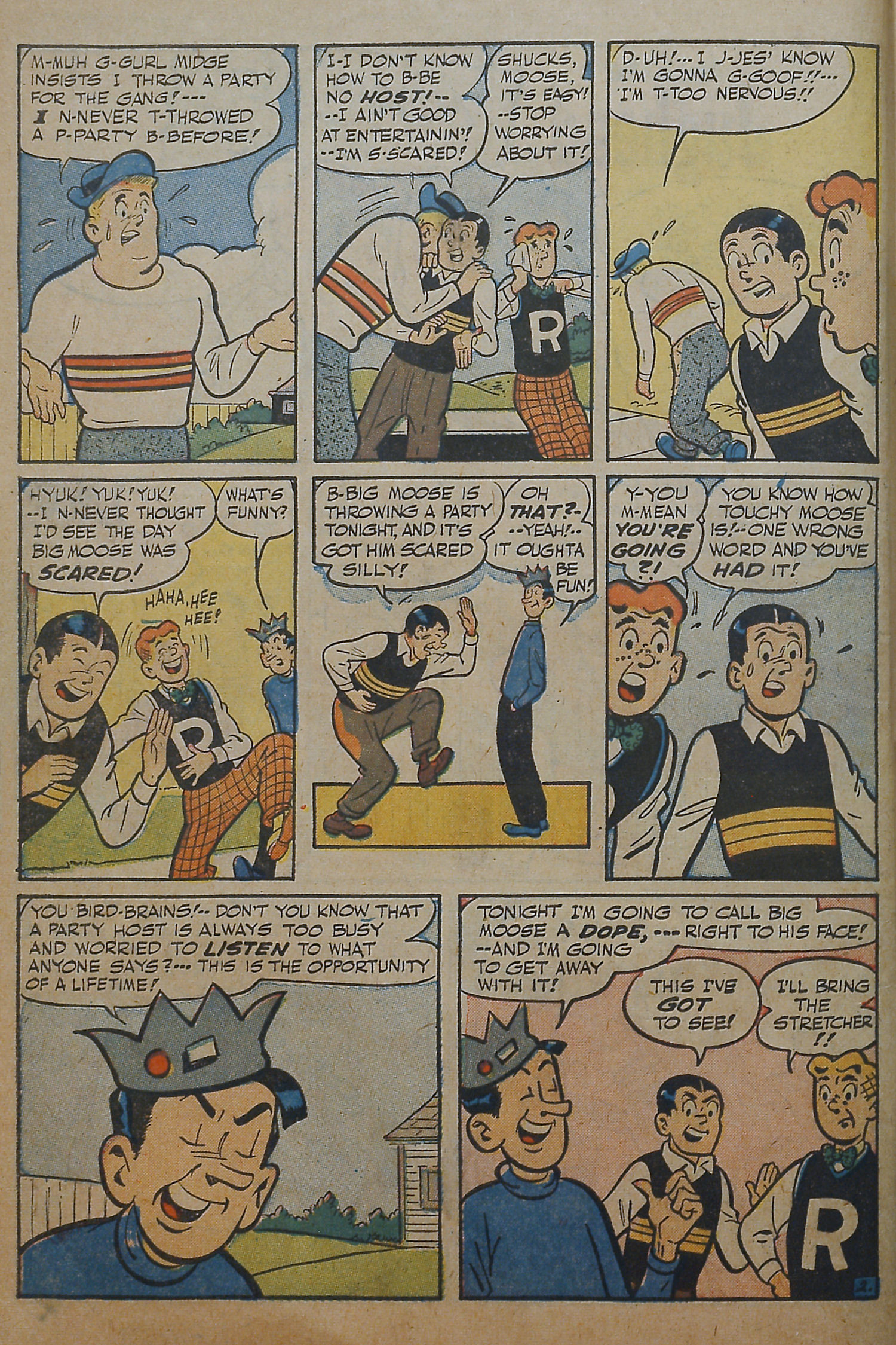 Read online Archie's Pal Jughead Annual comic -  Issue #5 - 9