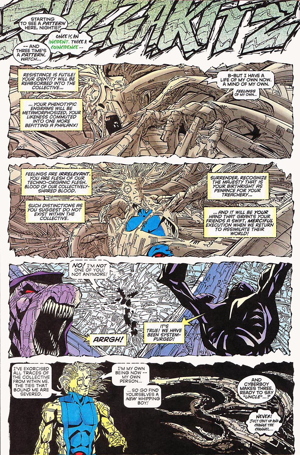 Read online Excalibur (1988) comic -  Issue #119 - 18