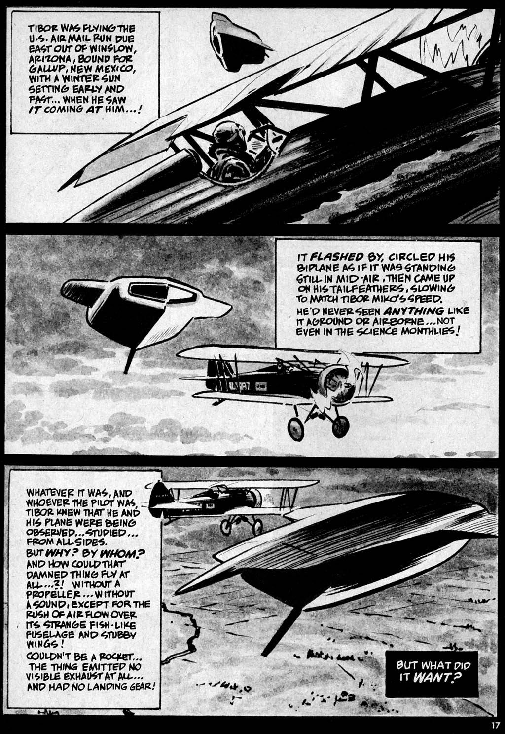 Read online Creepy (1964) comic -  Issue #77 - 17