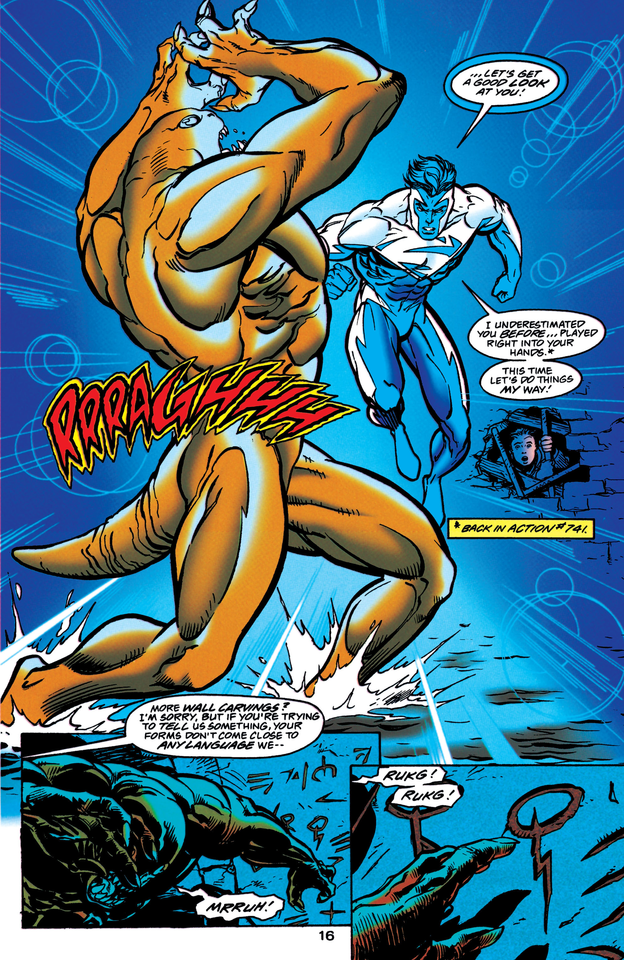 Read online Adventures of Superman (1987) comic -  Issue #554 - 17