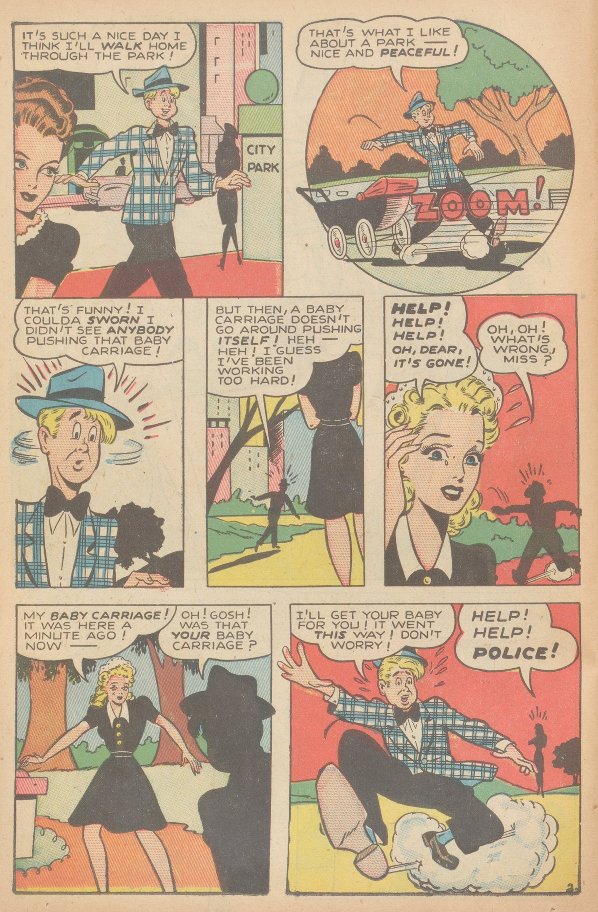 Read online Nellie The Nurse (1945) comic -  Issue #11 - 38