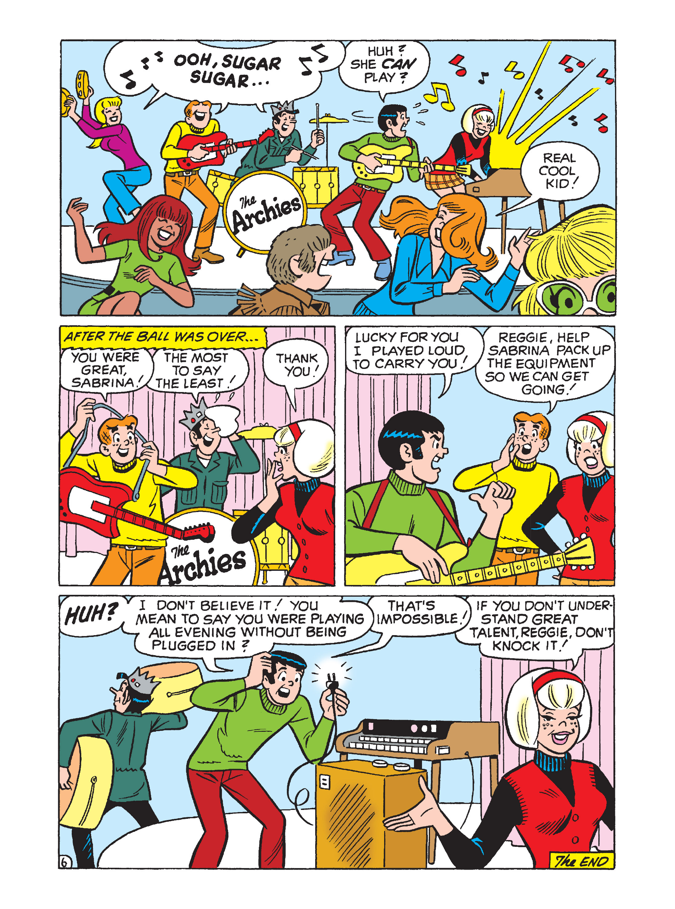 Read online Betty and Veronica Double Digest comic -  Issue #229 - 59