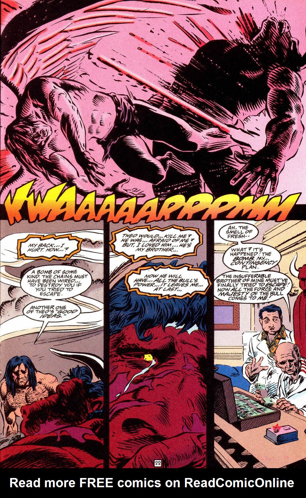 Read online Hawkman (1993) comic -  Issue #16 - 23