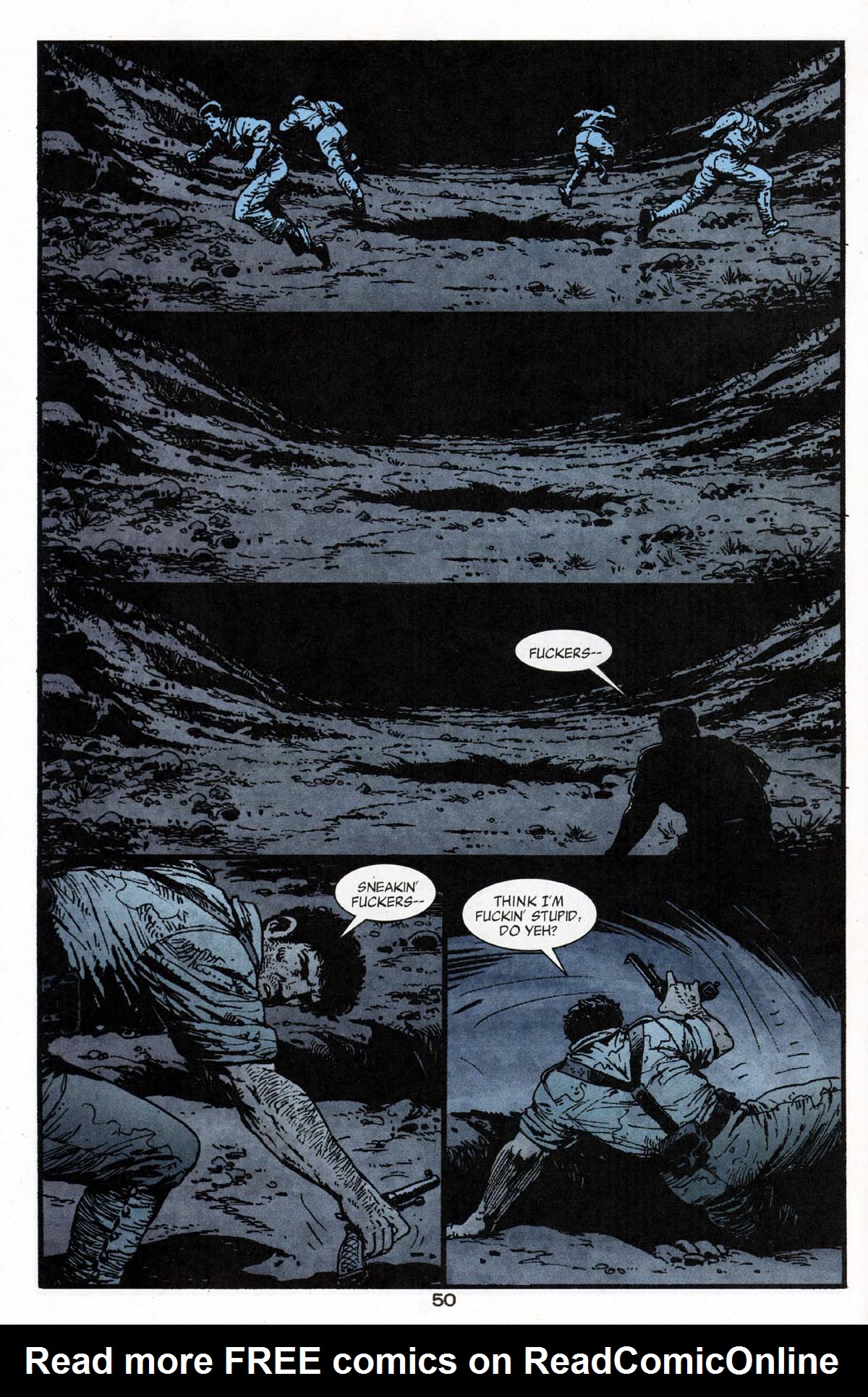 Read online War Story comic -  Issue #7 - 51