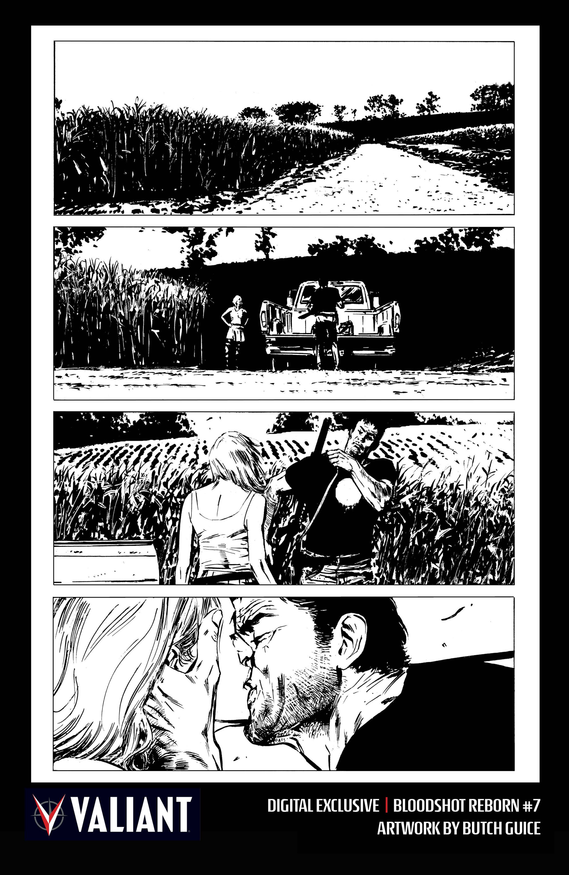 Read online Bloodshot Reborn comic -  Issue #7 - 31