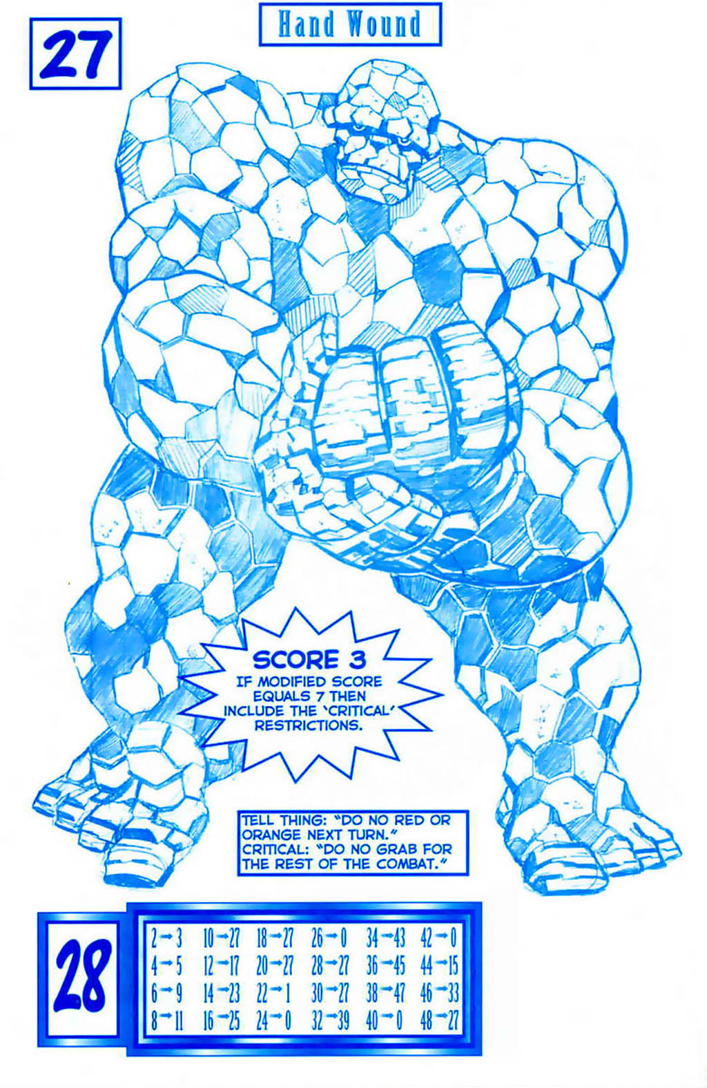 Read online Battlebooks: Thing comic -  Issue # Full - 16