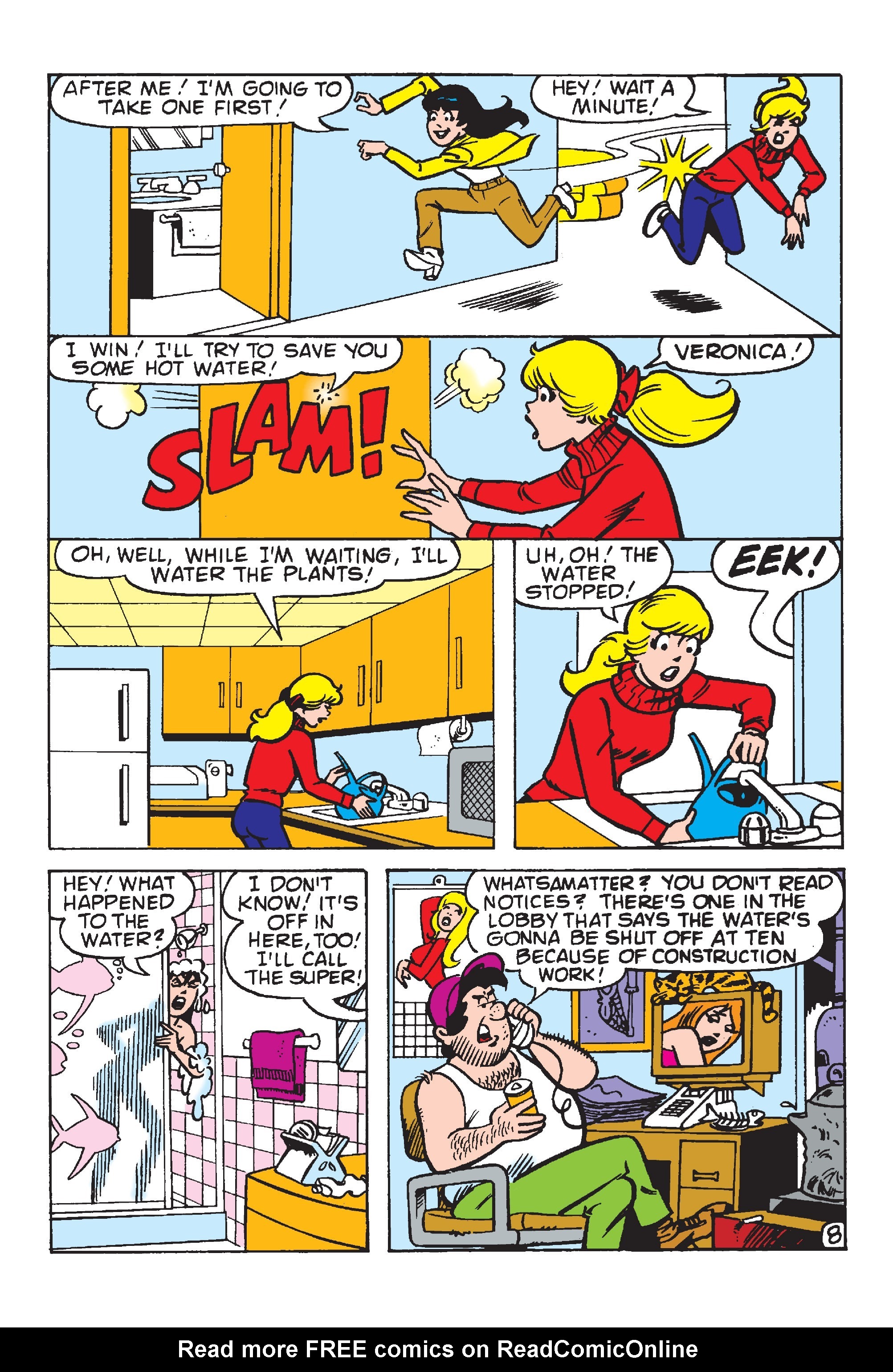 Read online Archie Giant Comics Festival comic -  Issue # TPB (Part 5) - 58