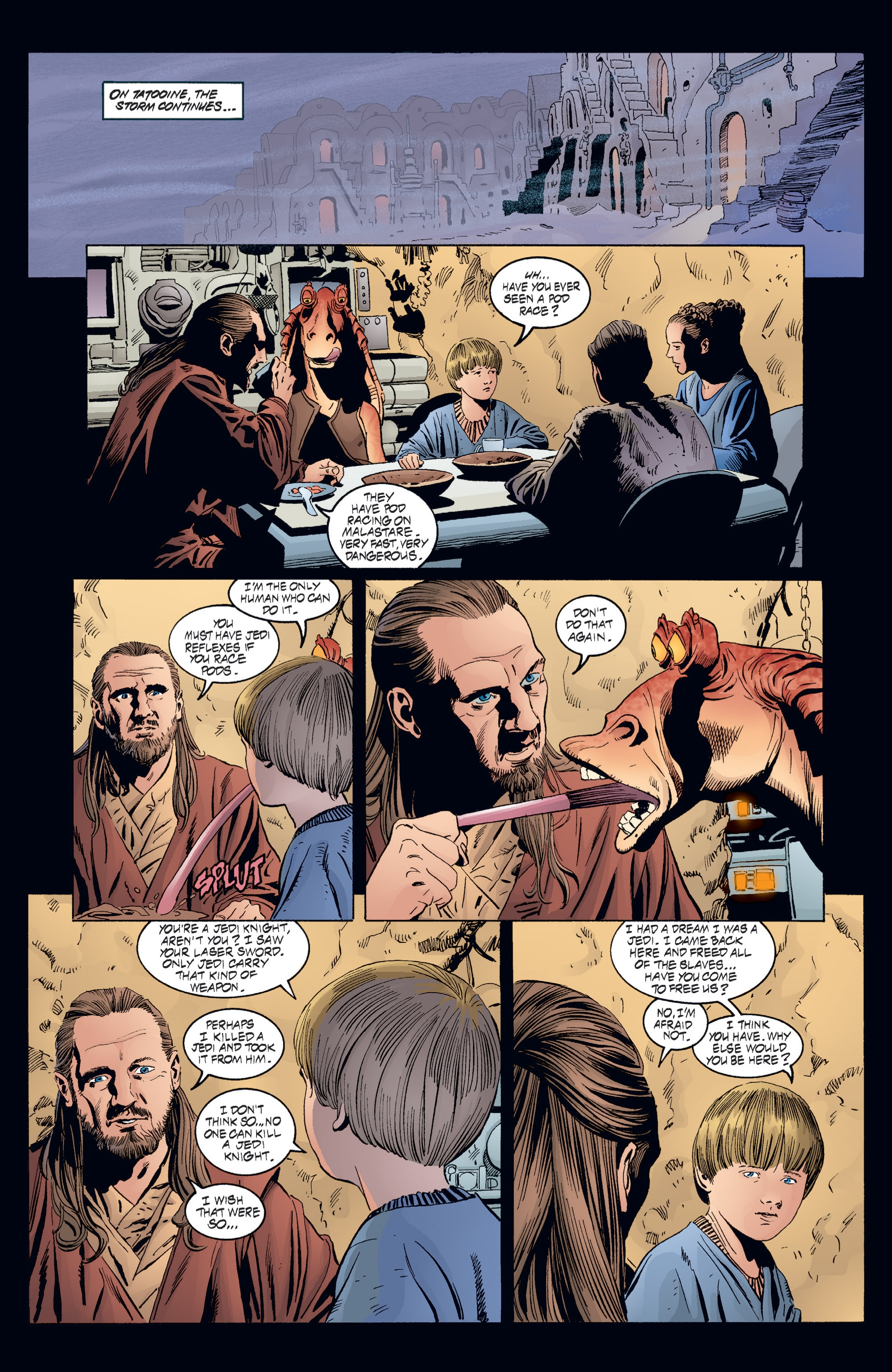 Read online Star Wars Legends: Rise of the Sith - Epic Collection comic -  Issue # TPB 2 (Part 3) - 75