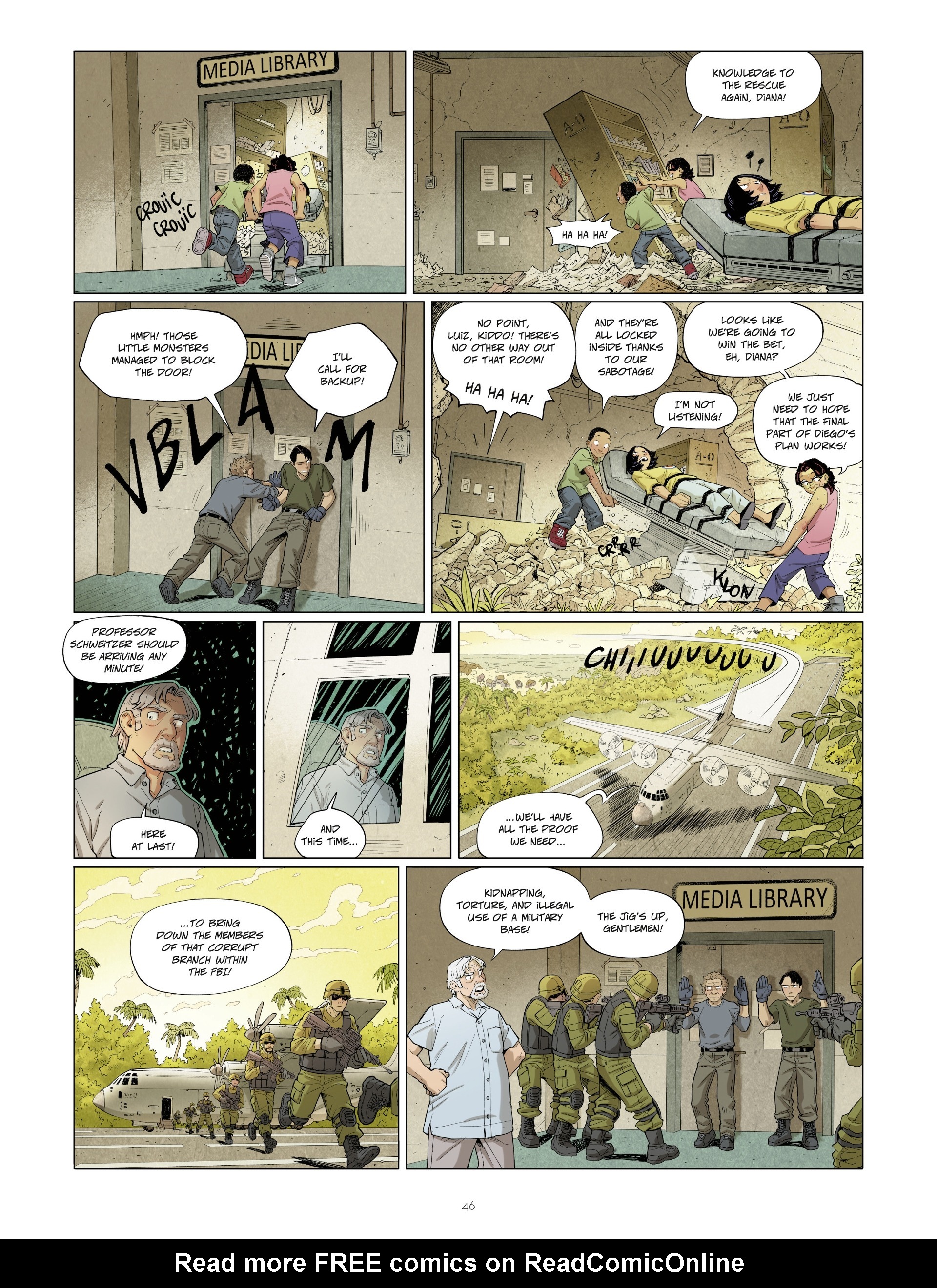 Read online The Omniscients comic -  Issue #3 - 46