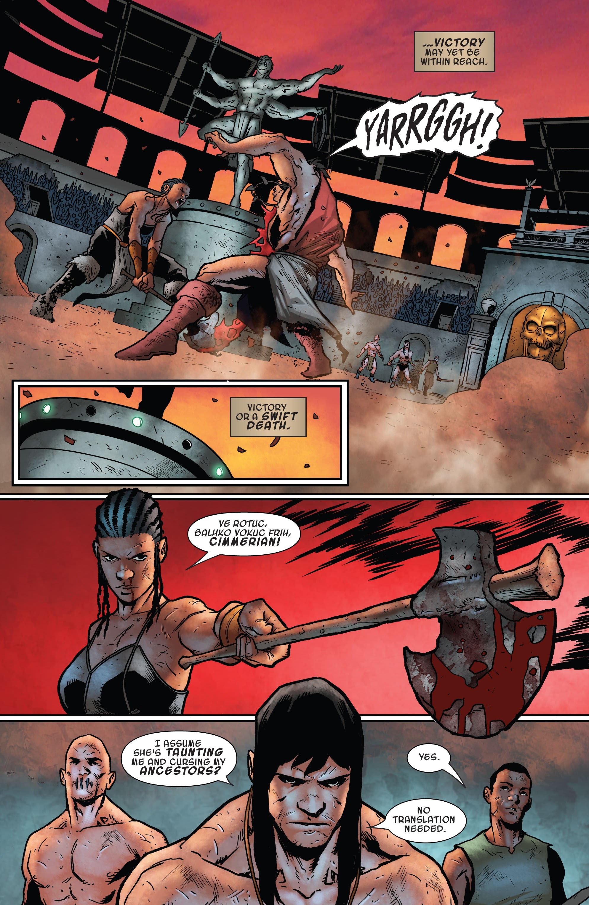 Read online Conan the Barbarian (2019) comic -  Issue #15 - 17