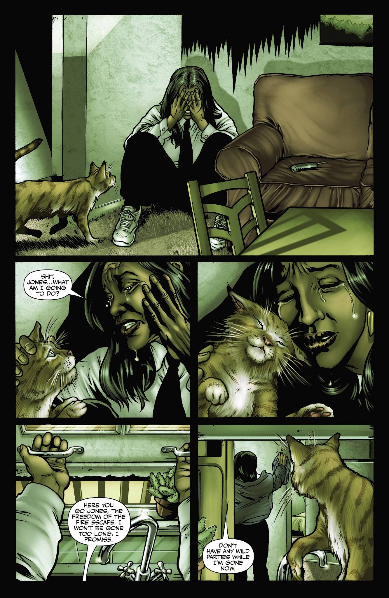 Read online Raise the Dead comic -  Issue # TPB - 80