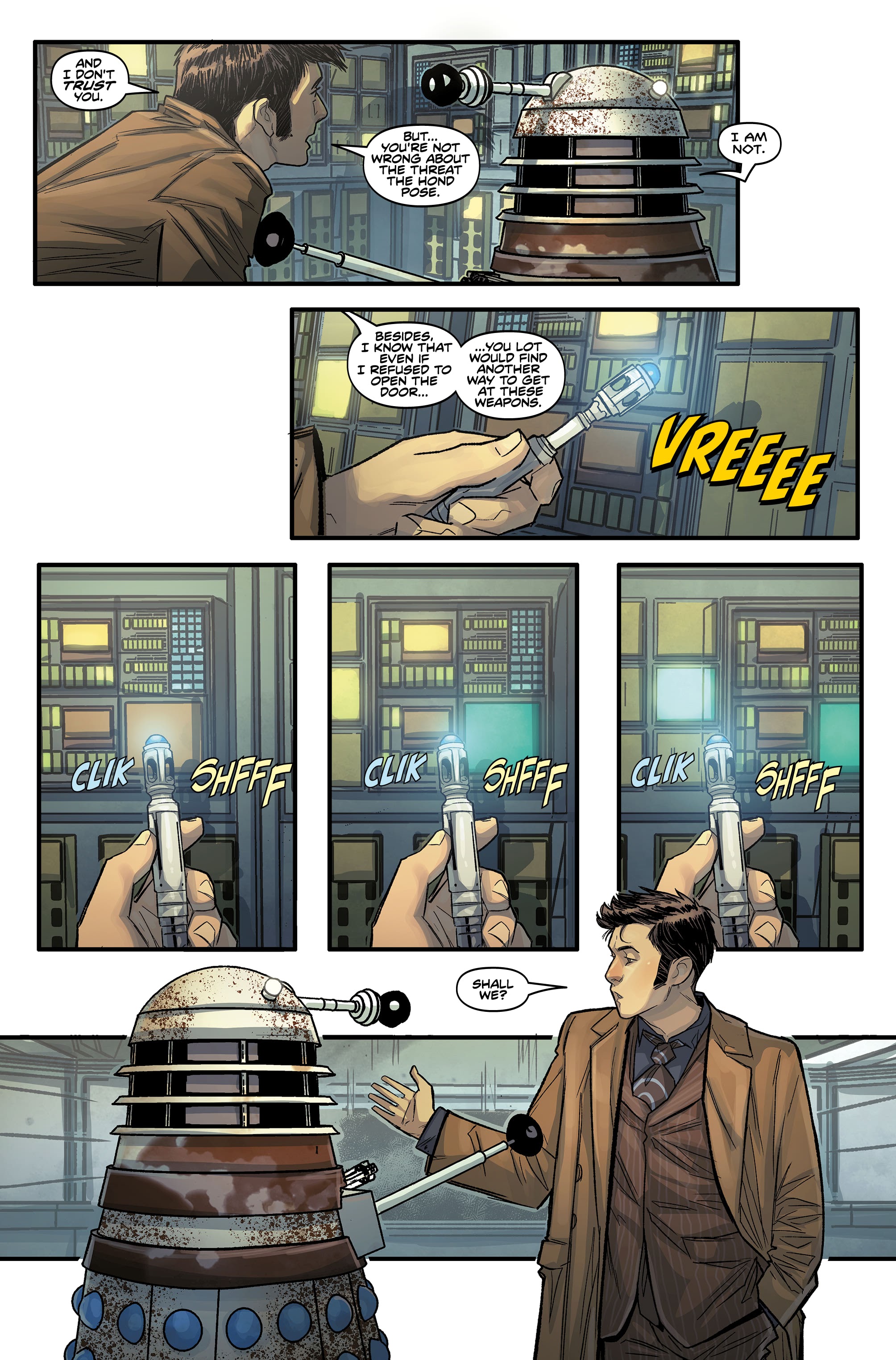 Read online Doctor Who: Time Lord Victorious comic -  Issue #2 - 13