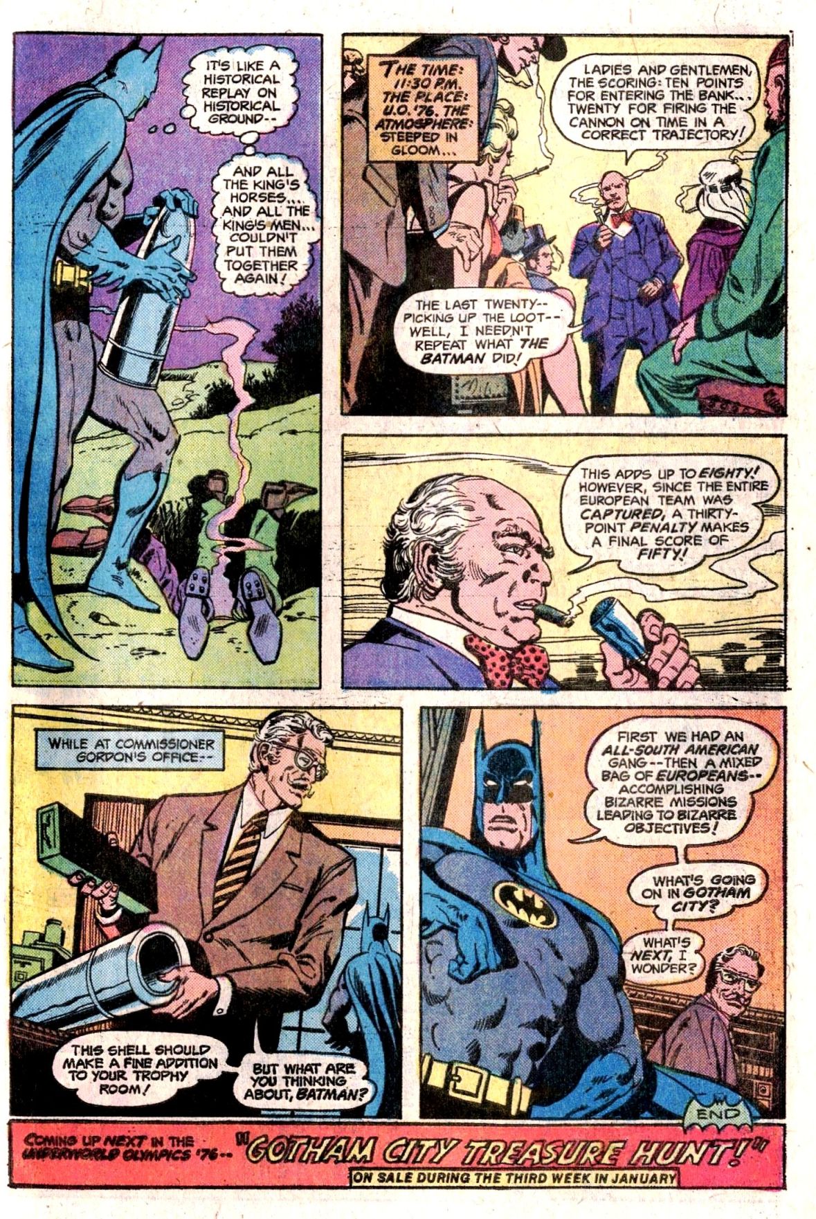 Read online Batman (1940) comic -  Issue #273 - 33
