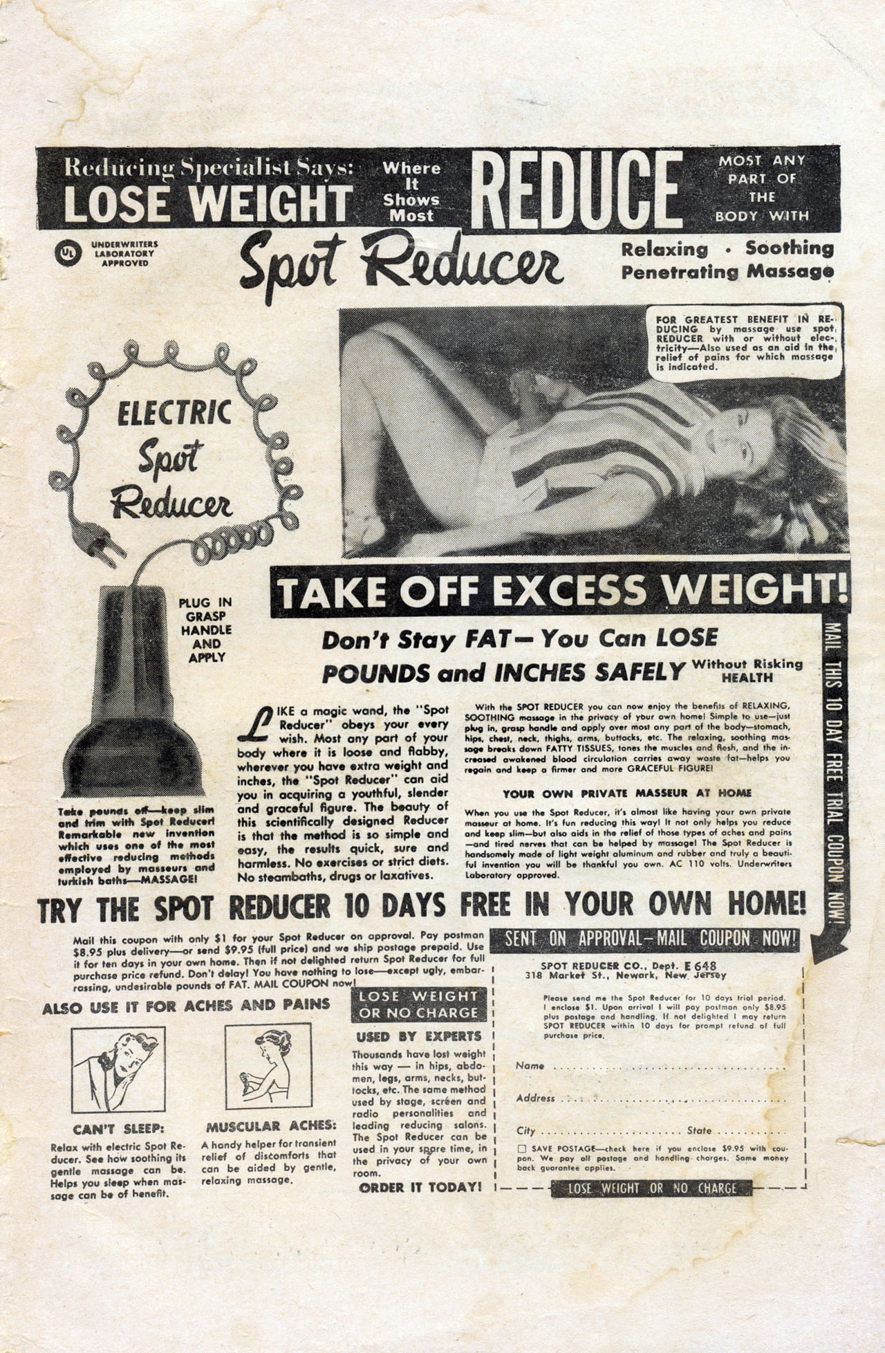 Read online Hedy Of Hollywood Comics comic -  Issue #46 - 33