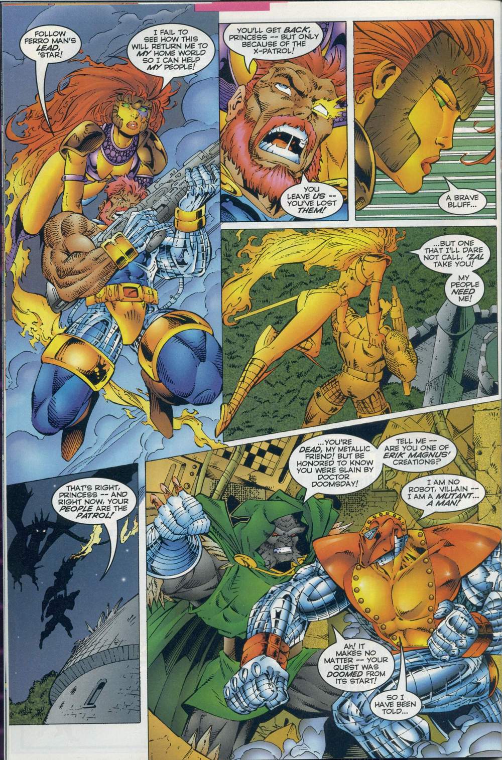 Read online X-Patrol comic -  Issue # Full - 16