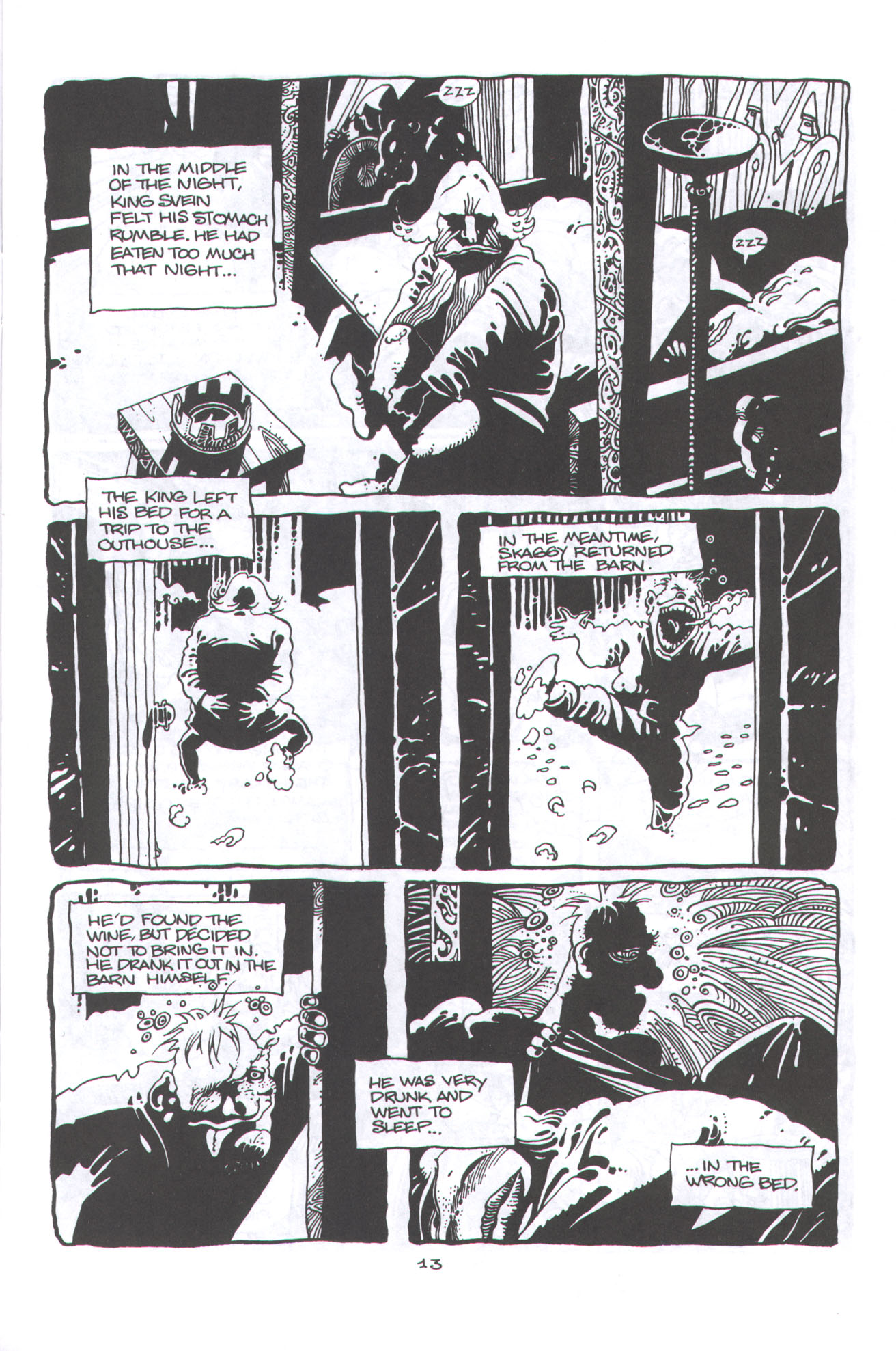 Read online Skaggy the Lost comic -  Issue #3 - 15