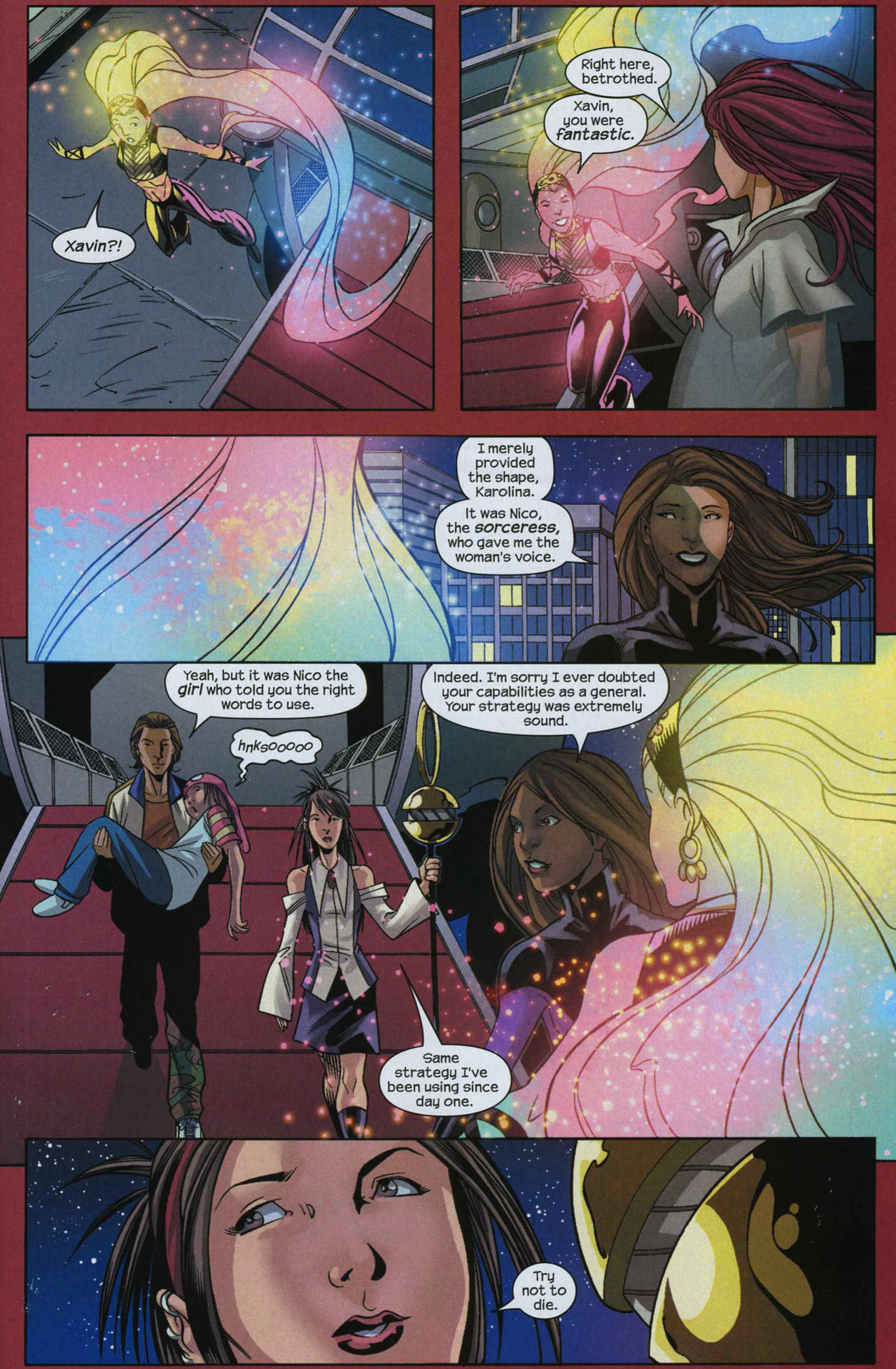 Read online Runaways (2005) comic -  Issue #21 - 18