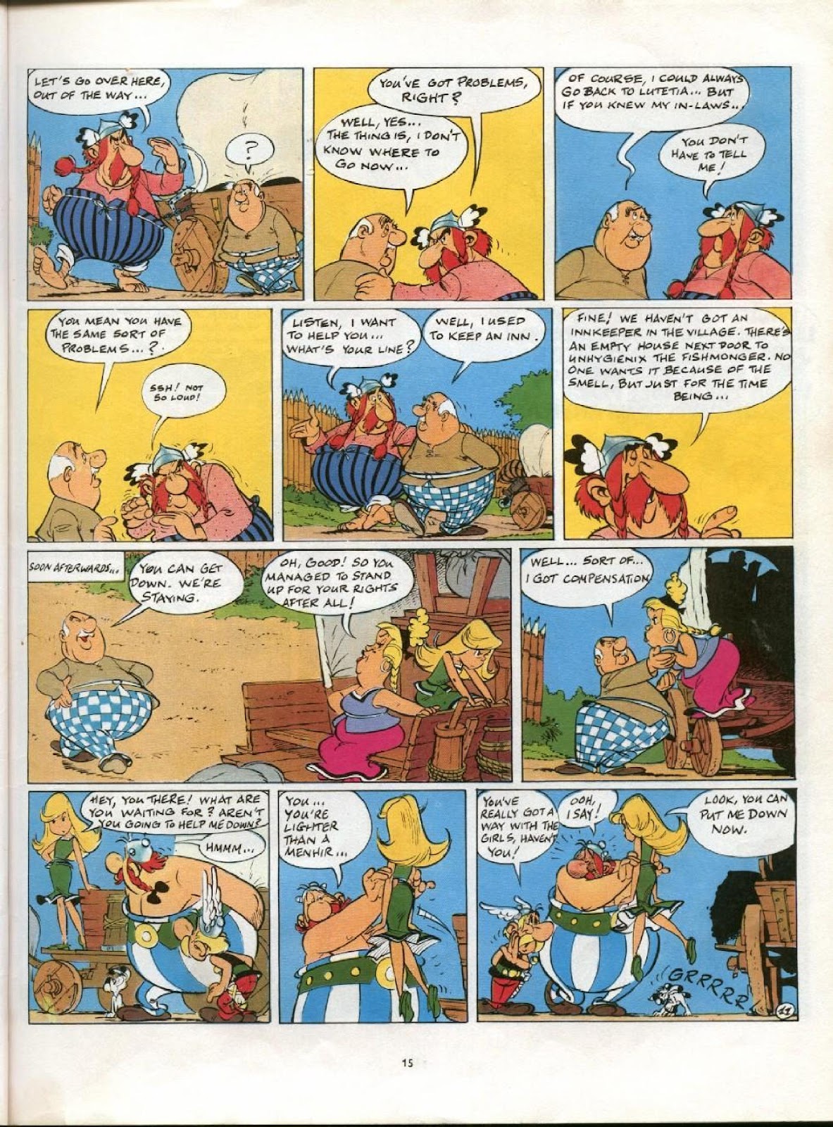 Asterix issue 21 - Page 12