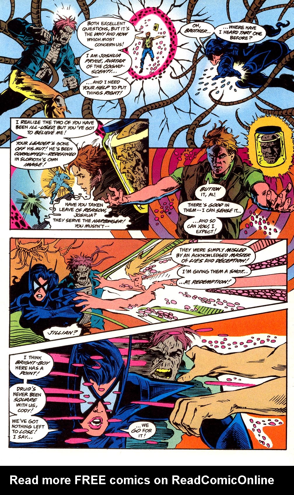 Read online Secret Defenders comic -  Issue #25 - 17
