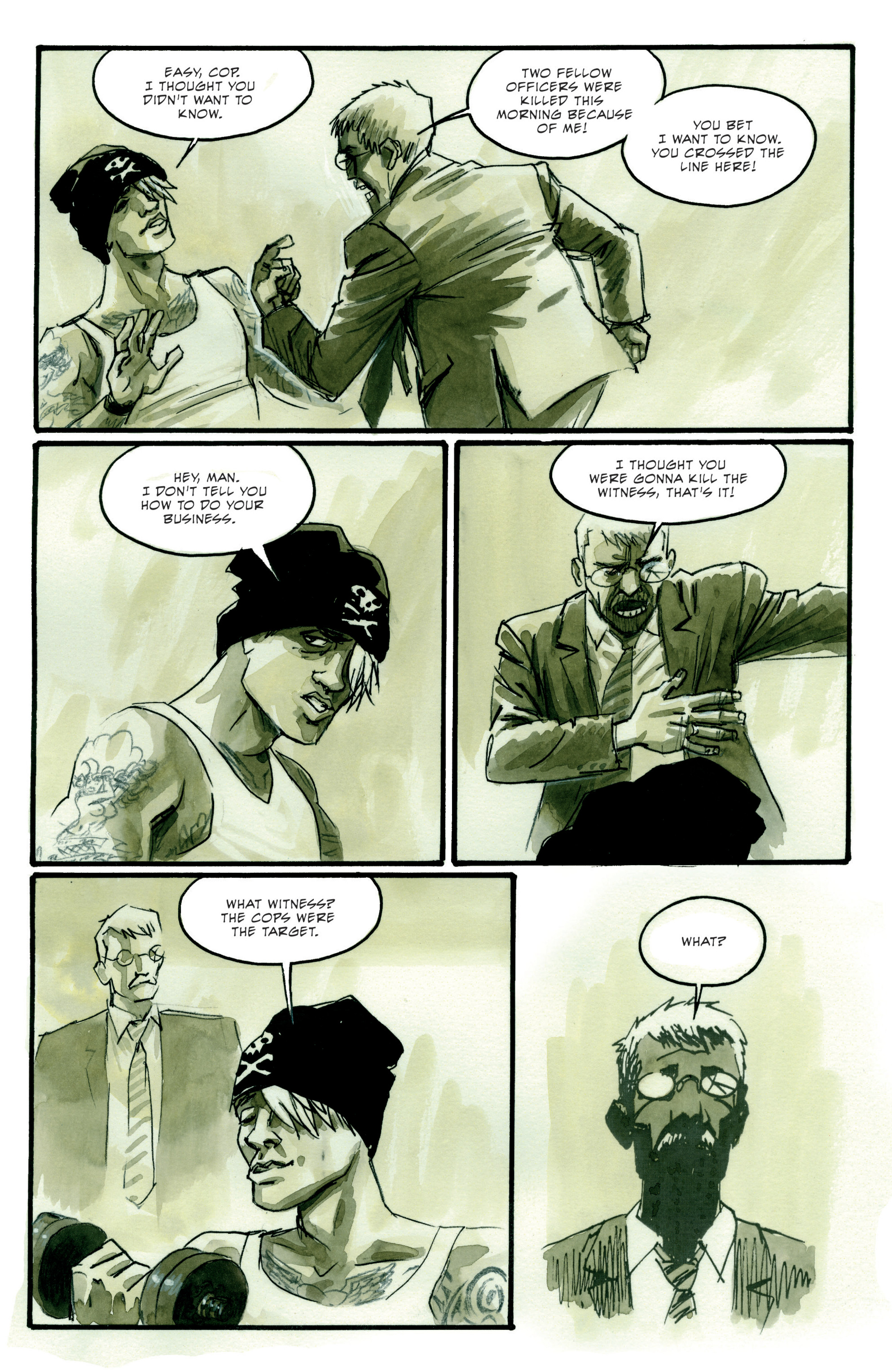 Read online Stiletto comic -  Issue # _TPB - 76