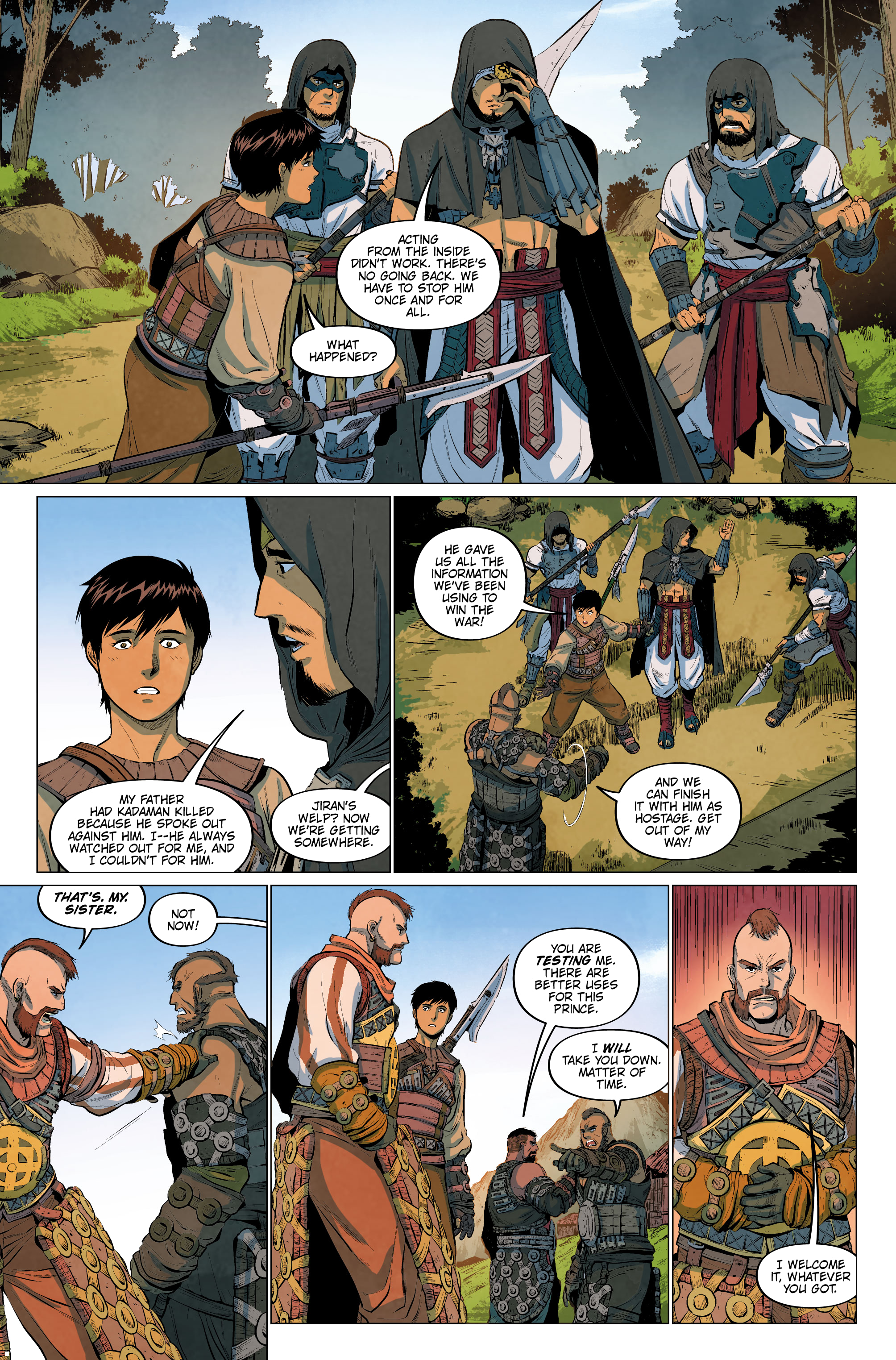 Read online Horizon Zero Dawn (2021) comic -  Issue #2 - 26