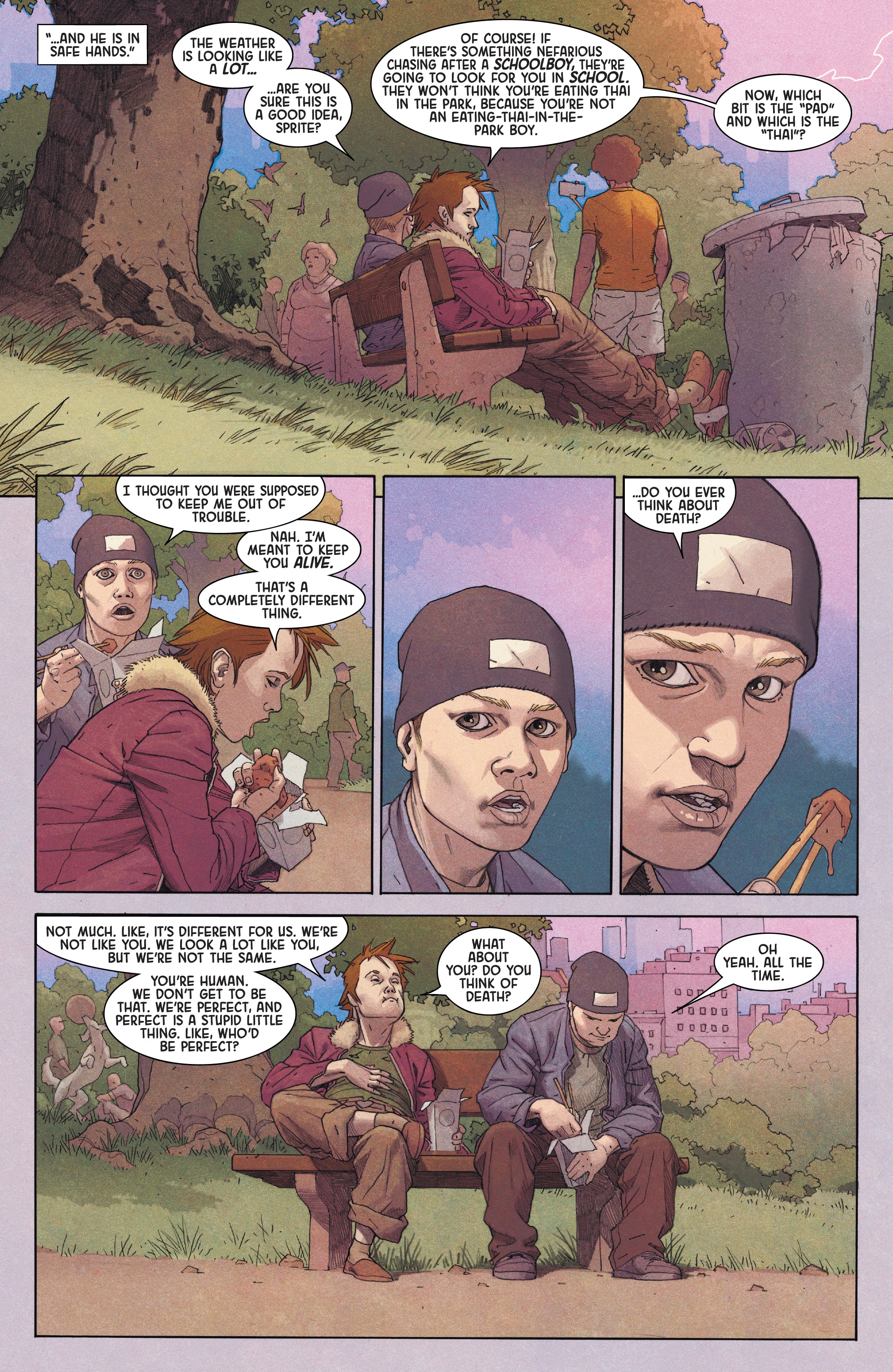 Read online Eternals (2021) comic -  Issue #5 - 19