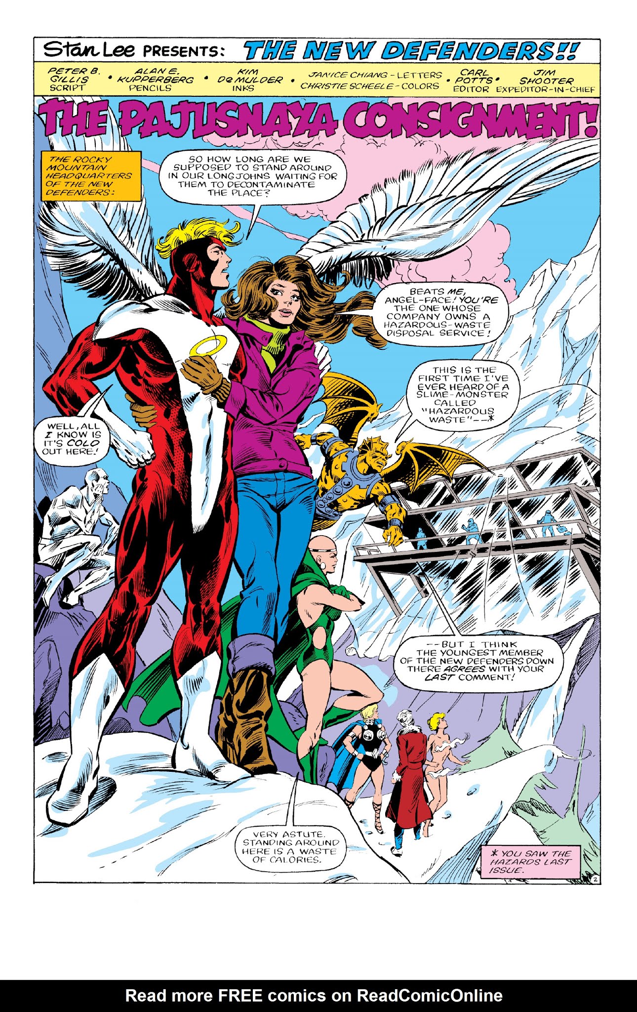 Read online Defenders Epic Collection: The New Defenders comic -  Issue # TPB (Part 3) - 65