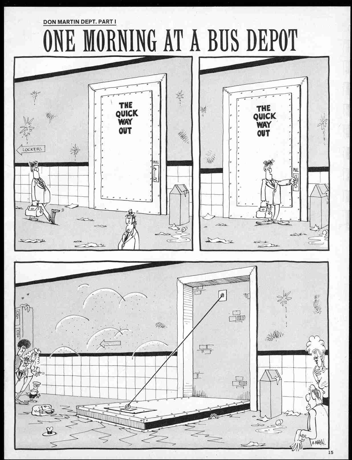 Read online MAD comic -  Issue #162 - 17